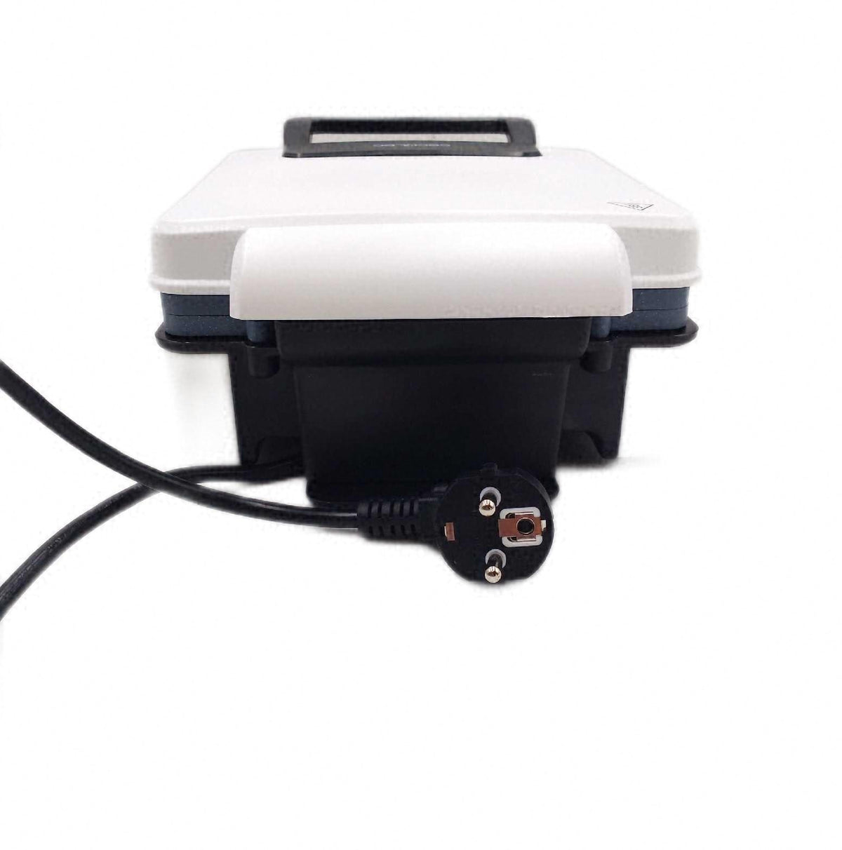 Cecotec Waffeleisen Fun Gofrestone Double mit RockStone Waffle Antihaftbeschichtung Waffelautomat