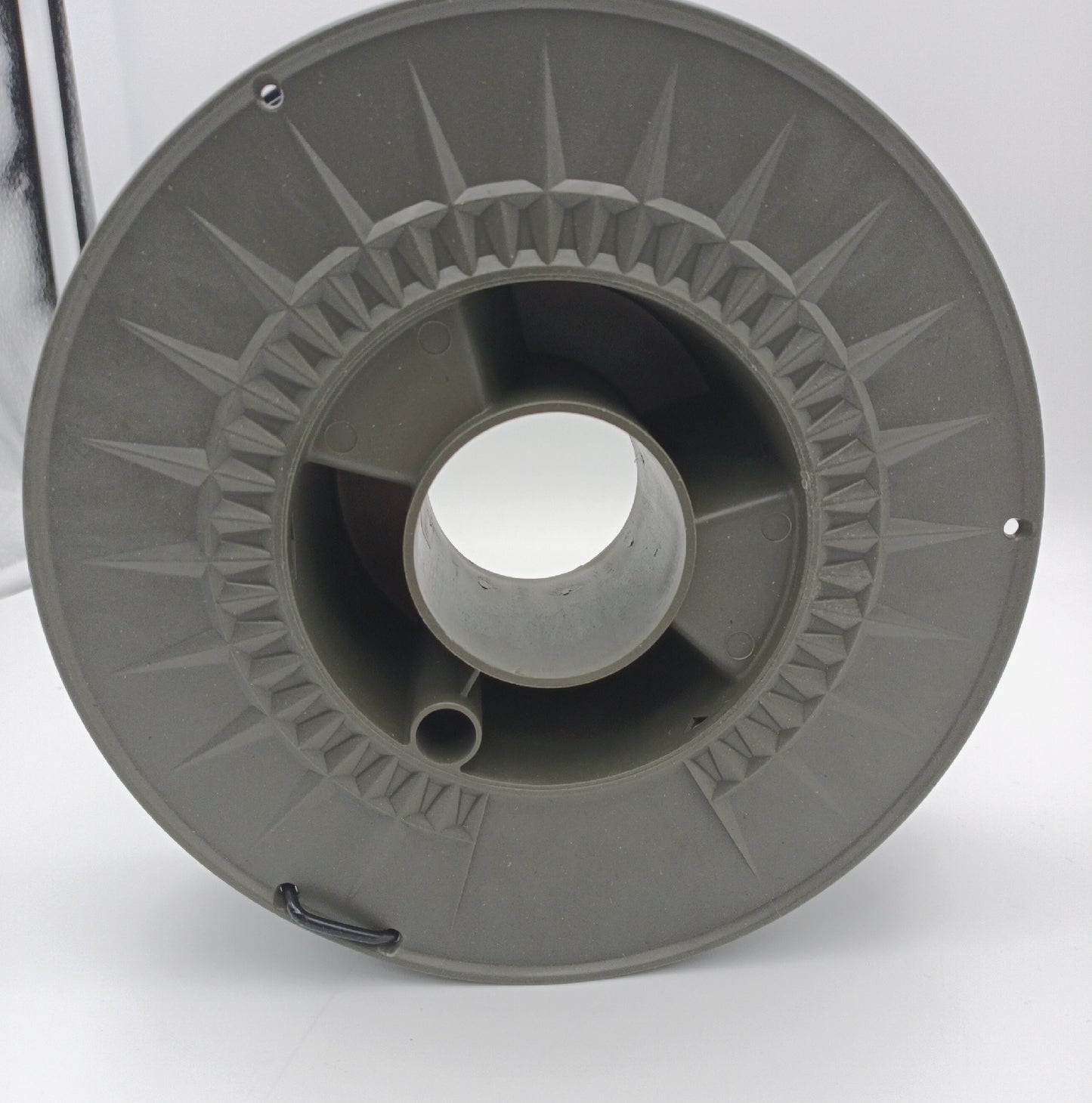 WINKLE Filament 3D Druck Zubehör PETG 285 mm Gagat Schwarz Spule