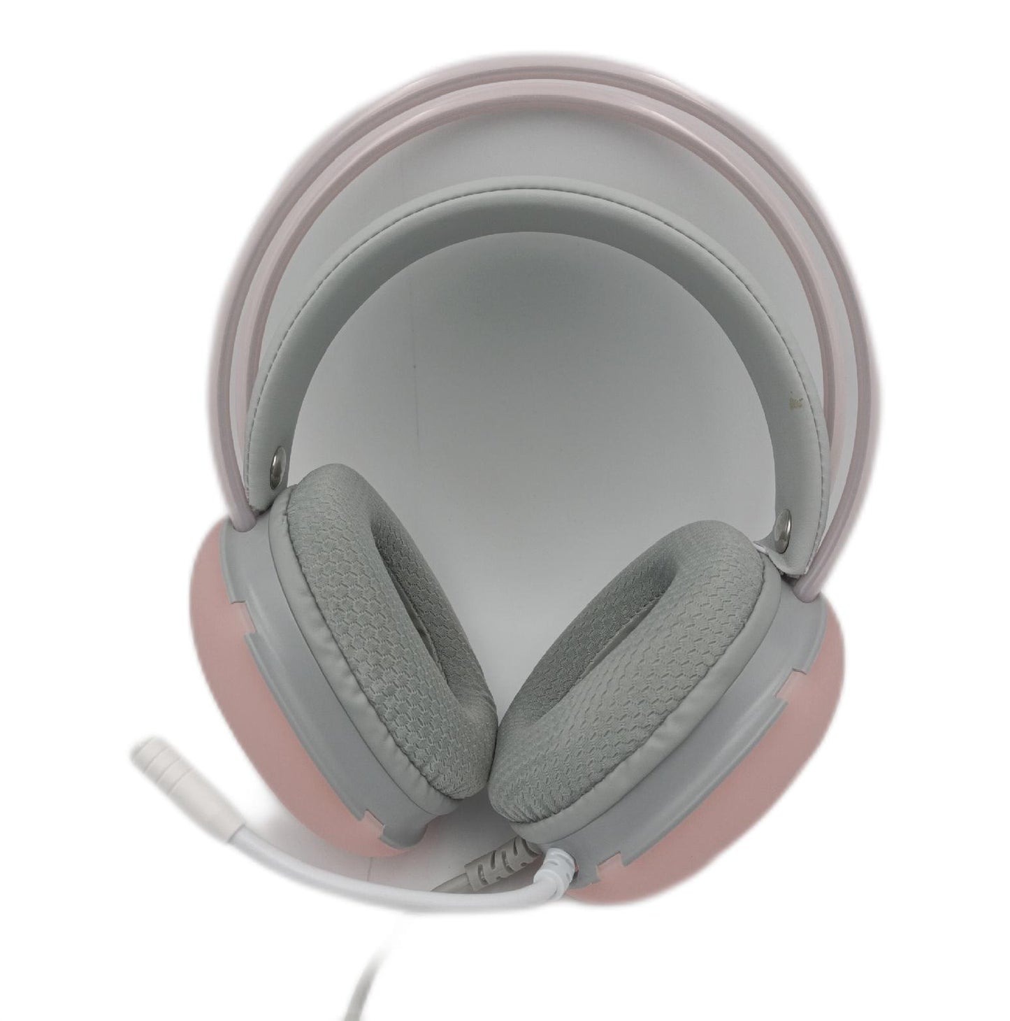 Marsgaming Headset Gaming Zubehör Auriculares MH GLOW Pink für PC Ps4 5 Xbox kabel