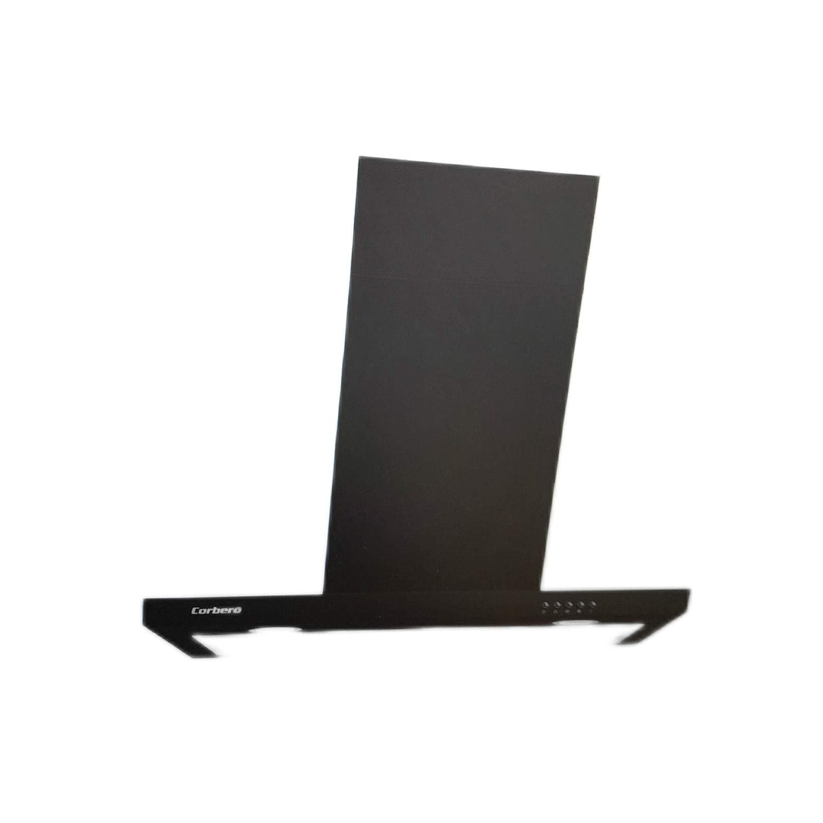 Corbero Dunstabzugshaube Küche Horizontale 70 cm Design Kratzer auf