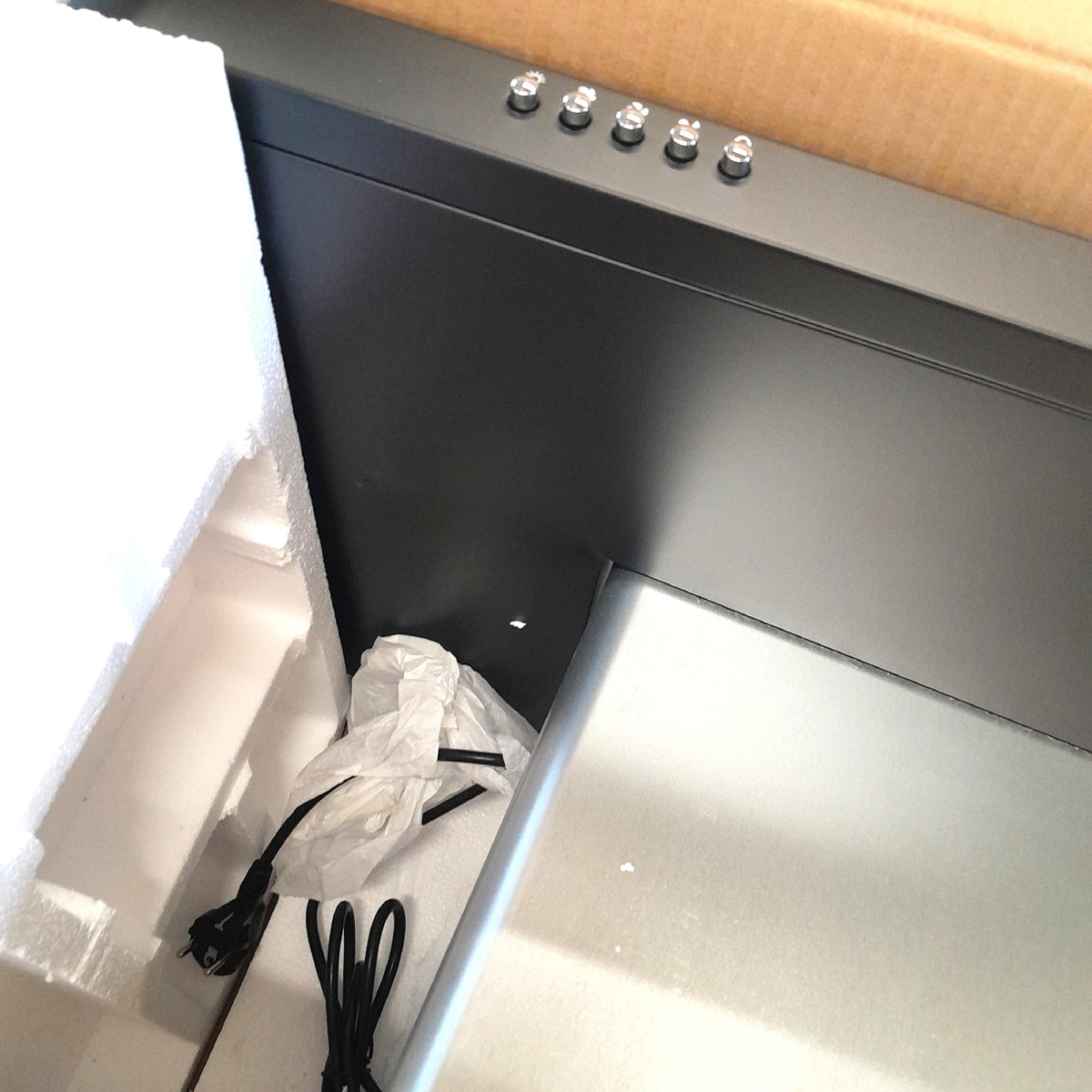 Corbero Dunstabzugshaube Küche Horizontale 70 cm Design Kratzer auf