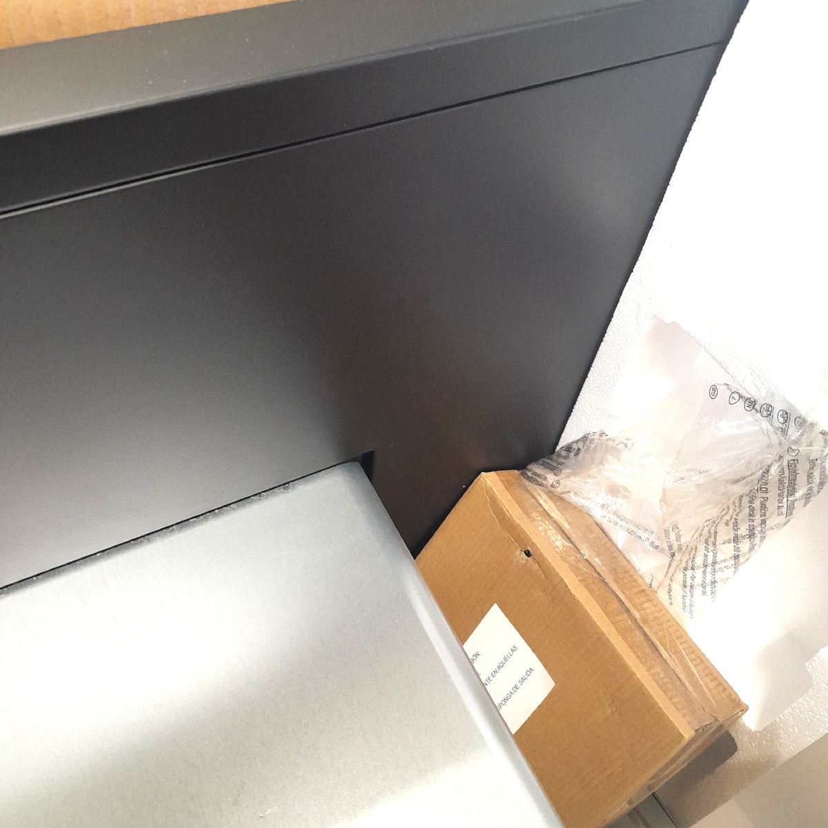 Corbero Dunstabzugshaube Küche Horizontale 70 cm Design Kratzer auf