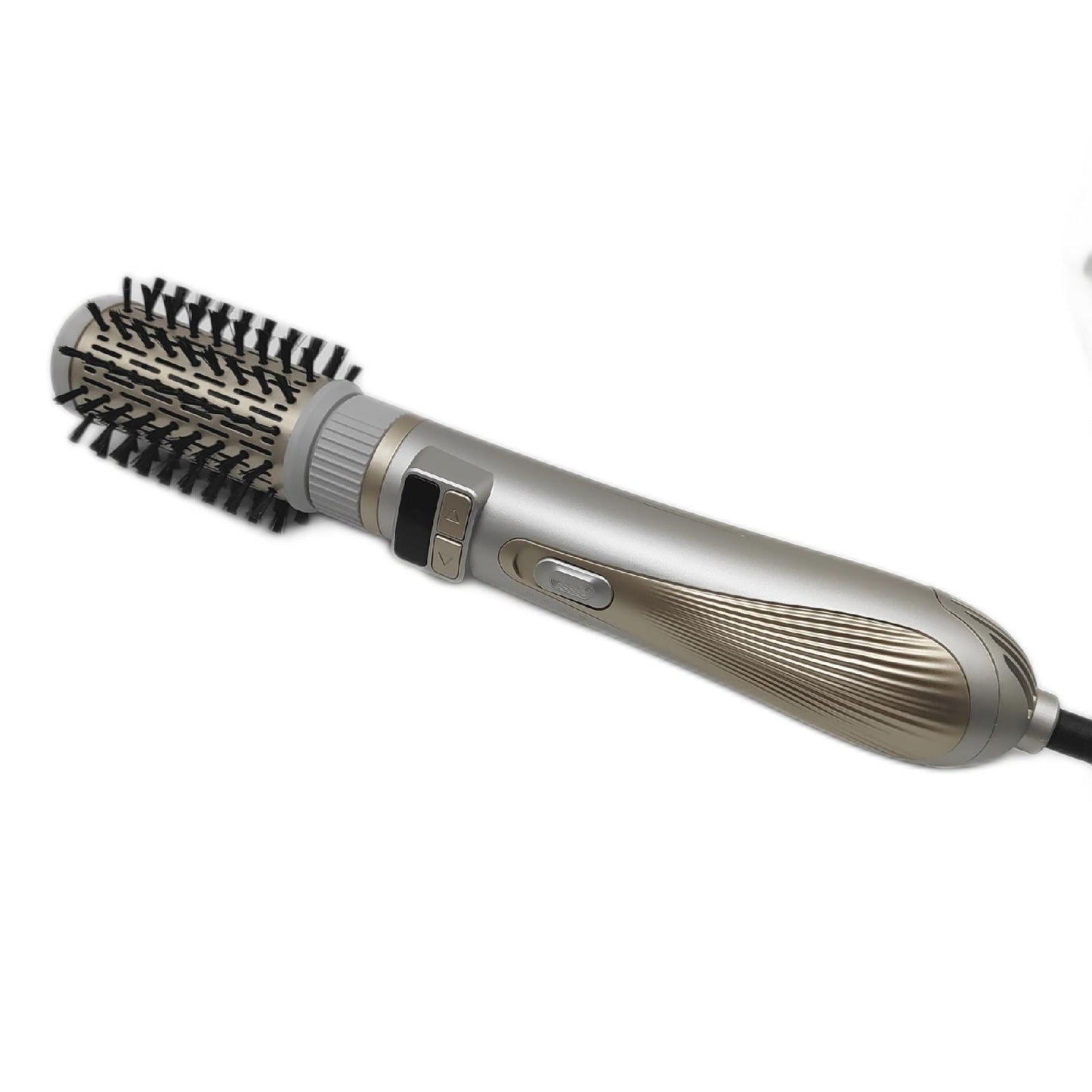 Cecotec Airbrush mit 2 CeramicCare 2-in-1 Gyro-Bürstenköpfen. 1000 W Doppel-Hagel