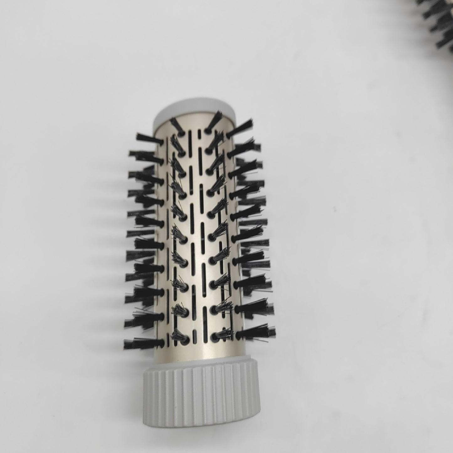 Cecotec Airbrush mit 2 CeramicCare 2-in-1 Gyro-Bürstenköpfen. 1000 W Doppel-Hagel