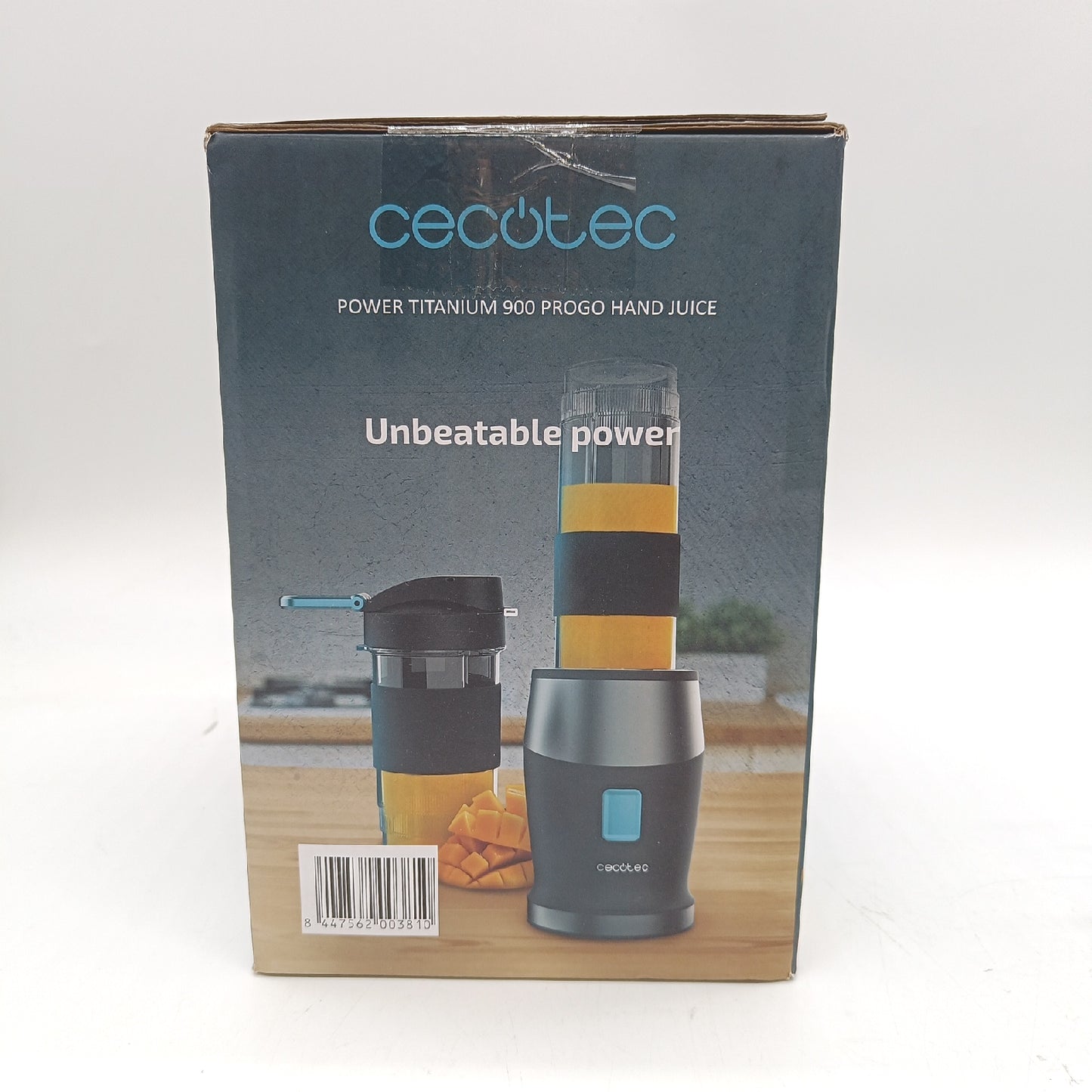 Cecotec Einzelstandmixer Küchengeräte Power Titanium 900 ProGo Stark Leistung