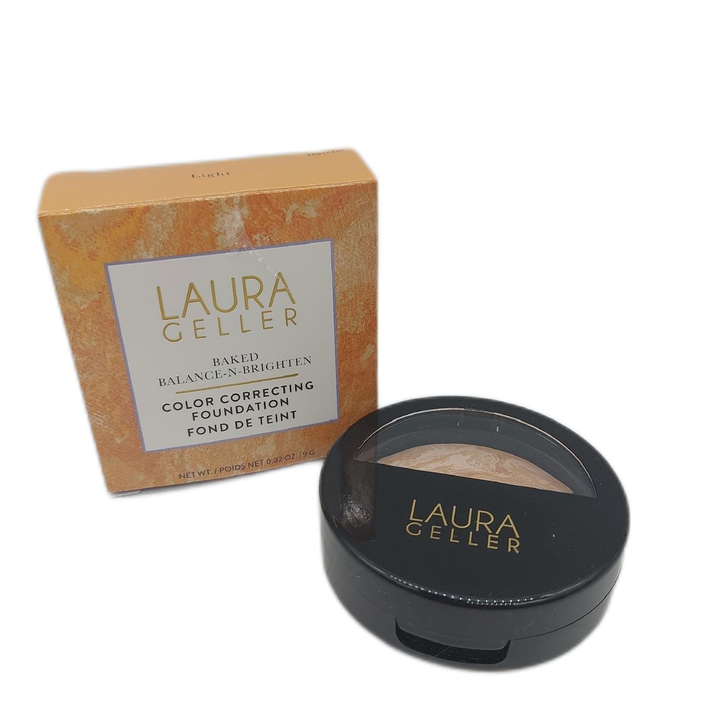 Laura Geller Puder Makeup Kosmetik Balance N Brighten Farbkorrigierendes Puder