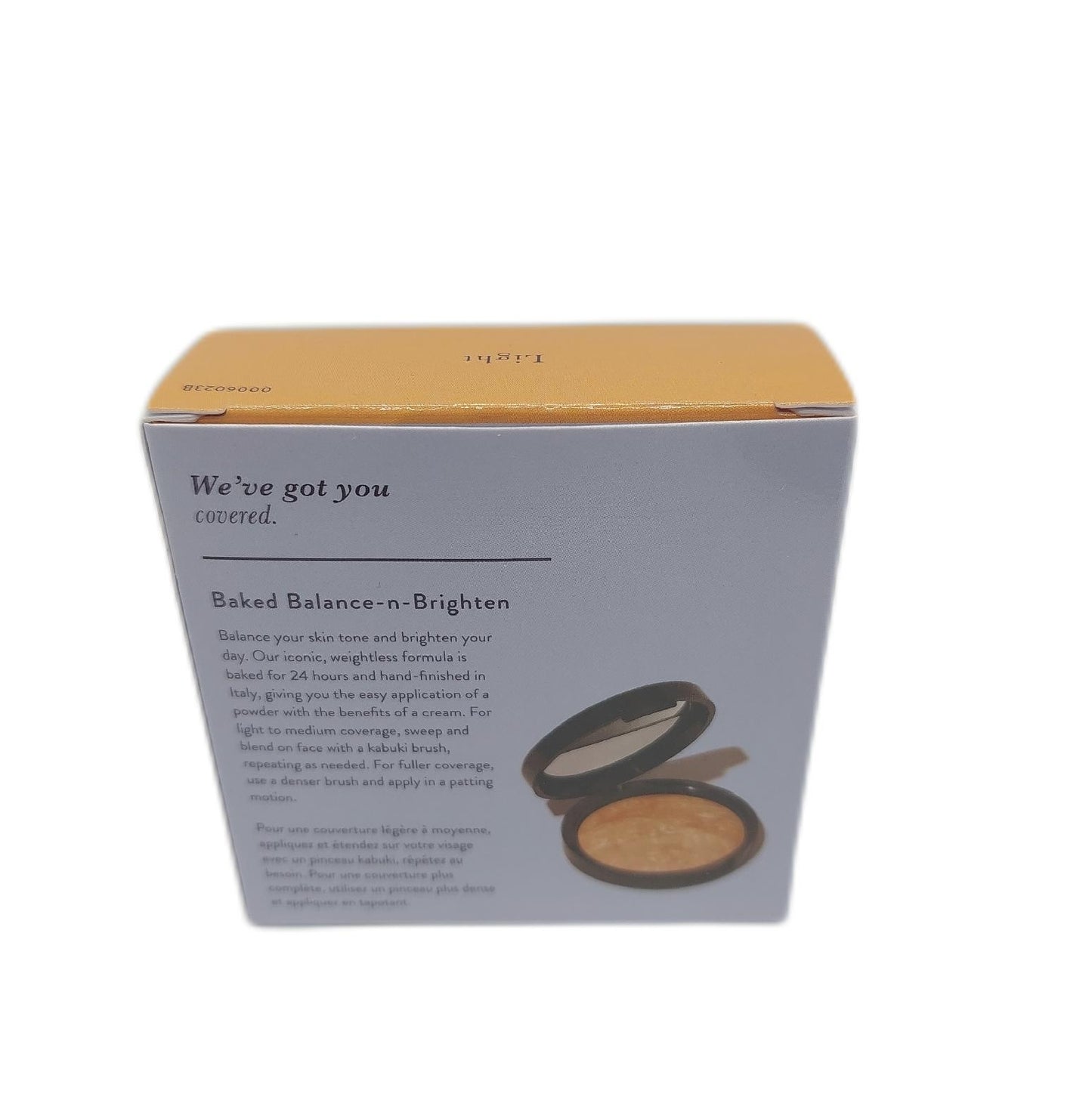 Laura Geller Puder Makeup Kosmetik Balance N Brighten Farbkorrigierendes Puder