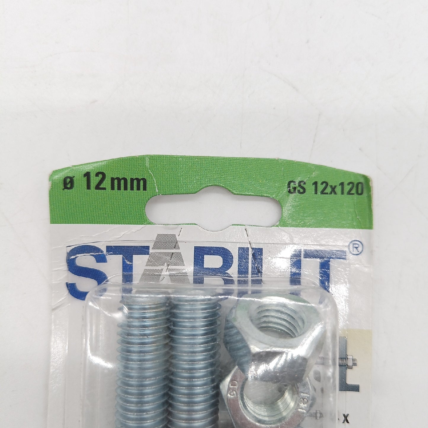 Stabilit Gewindestangen Set Befestigungstechnik GS 12x120 M12 Verbindung