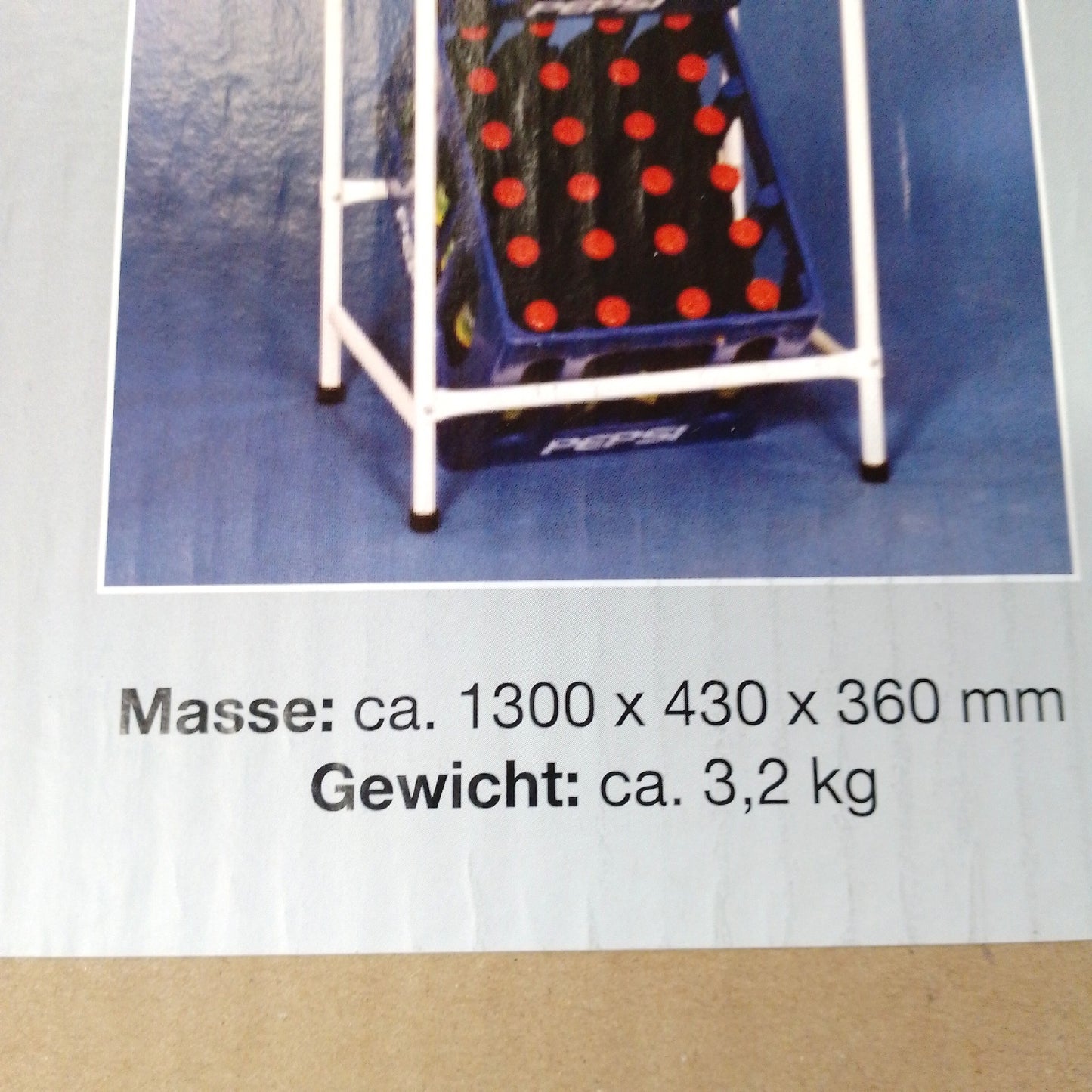 Flaschenkastenständer (Für 3 Kästen)