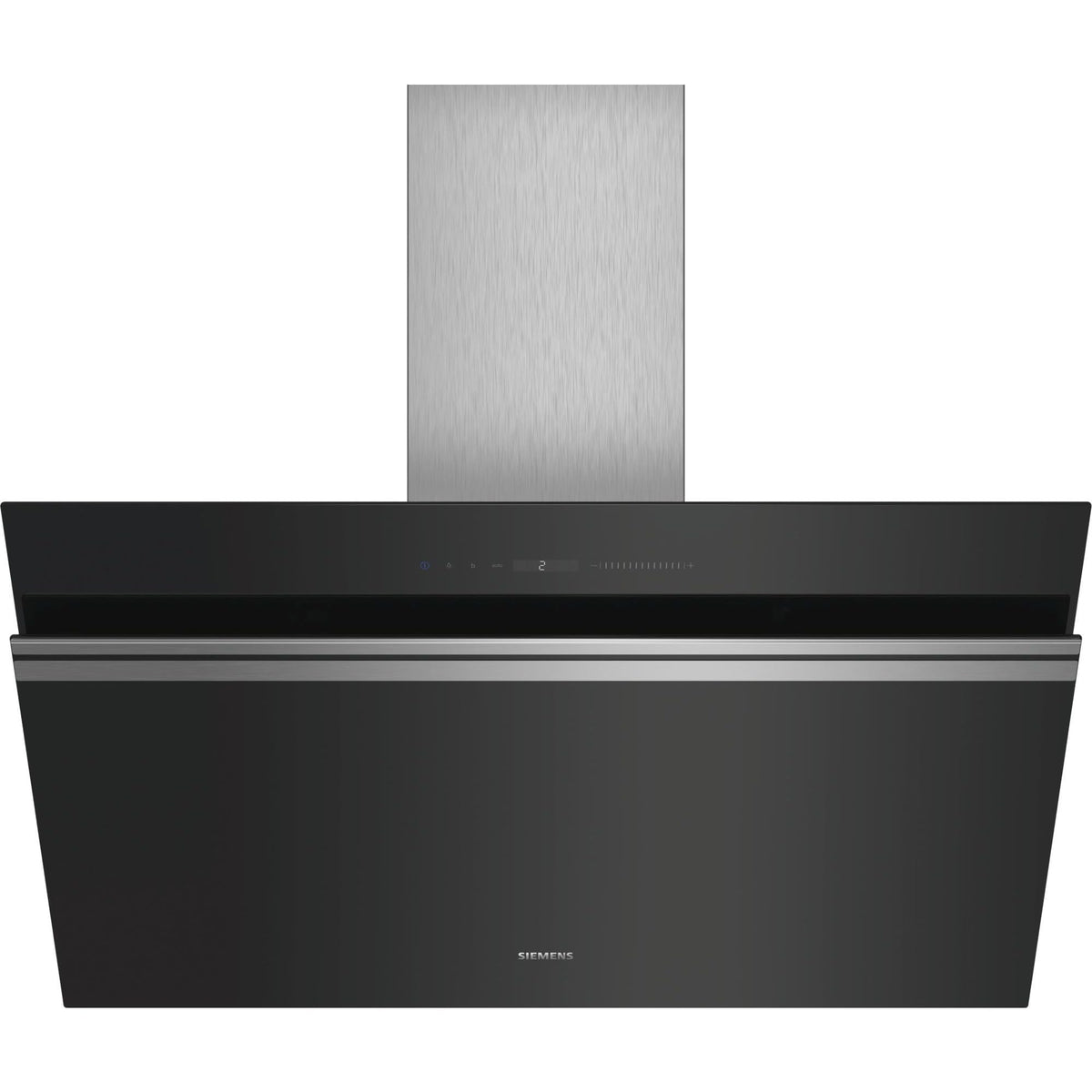 SIEMENS Kopffreihaube Serie iQ700 LC91KWV60, A+, 89cm, schwarz
