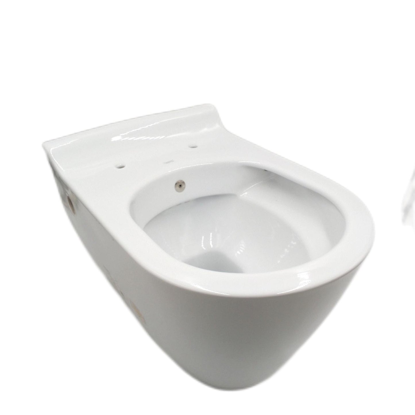 Wand Dusch WC Mineral Spülrandlos Tiefspülung Waagerechter Abgang