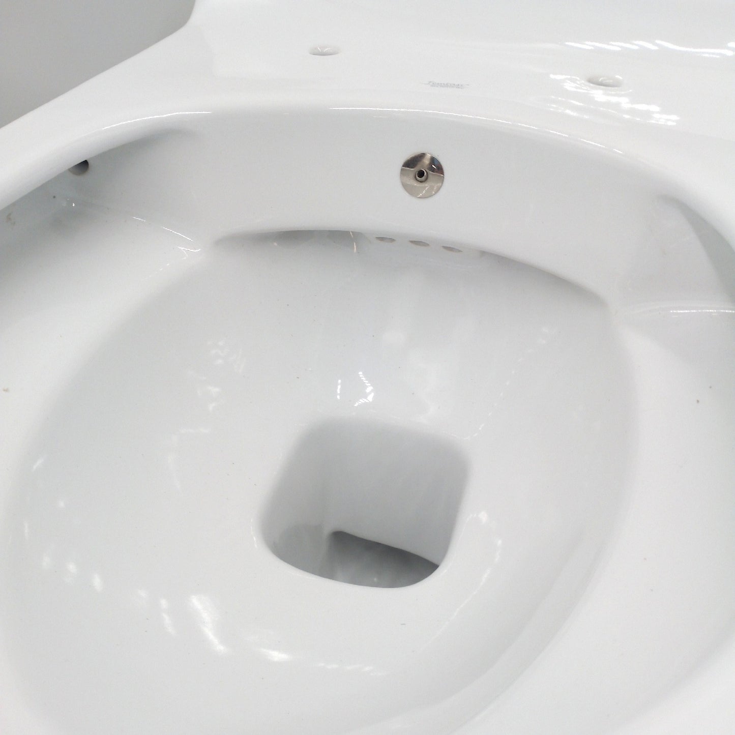 Wand Dusch WC Mineral Spülrandlos Tiefspülung Waagerechter Abgang