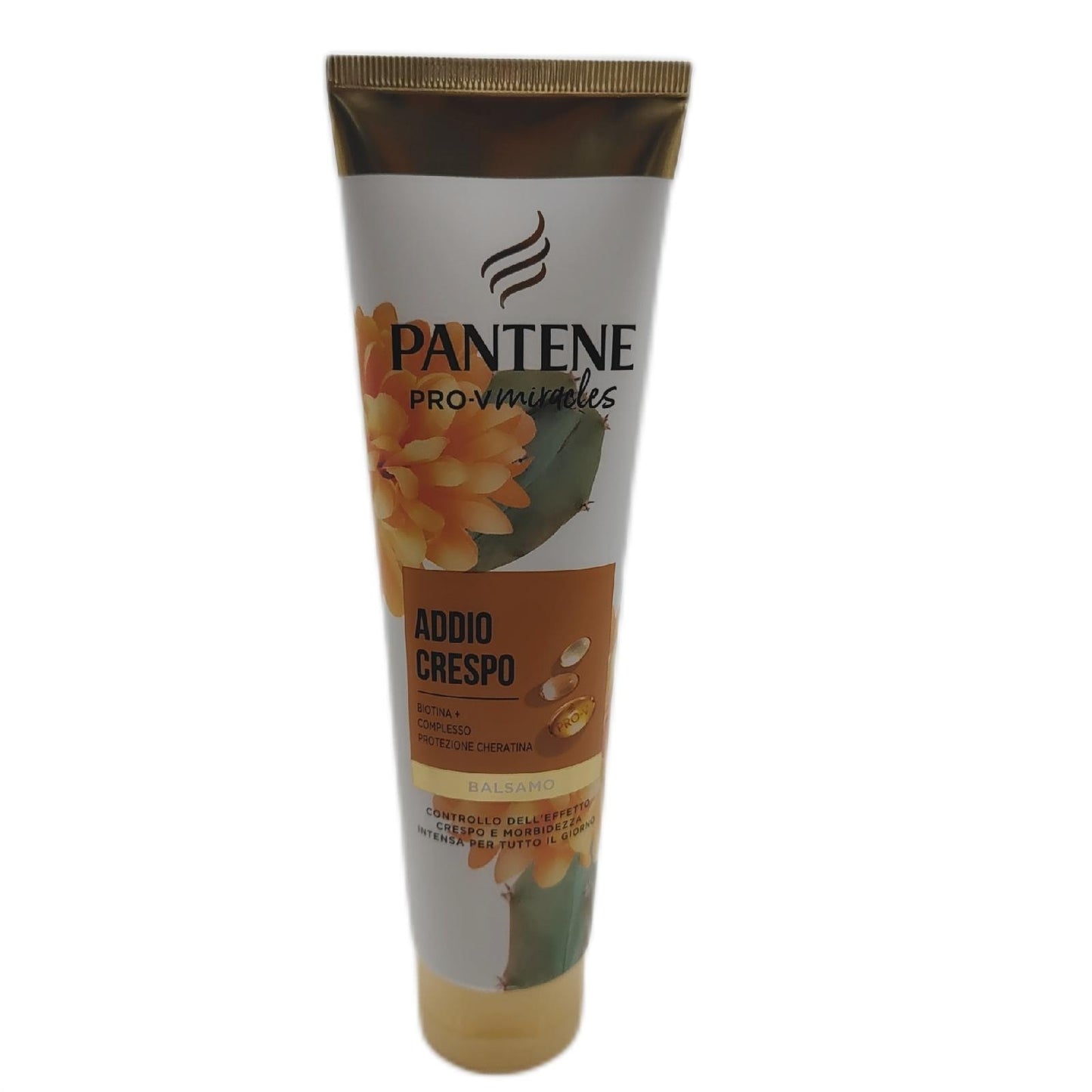 Pantene Addio Frizz Conditioner Biotin Keratin Schutzkomplex 160 ml. trockenes