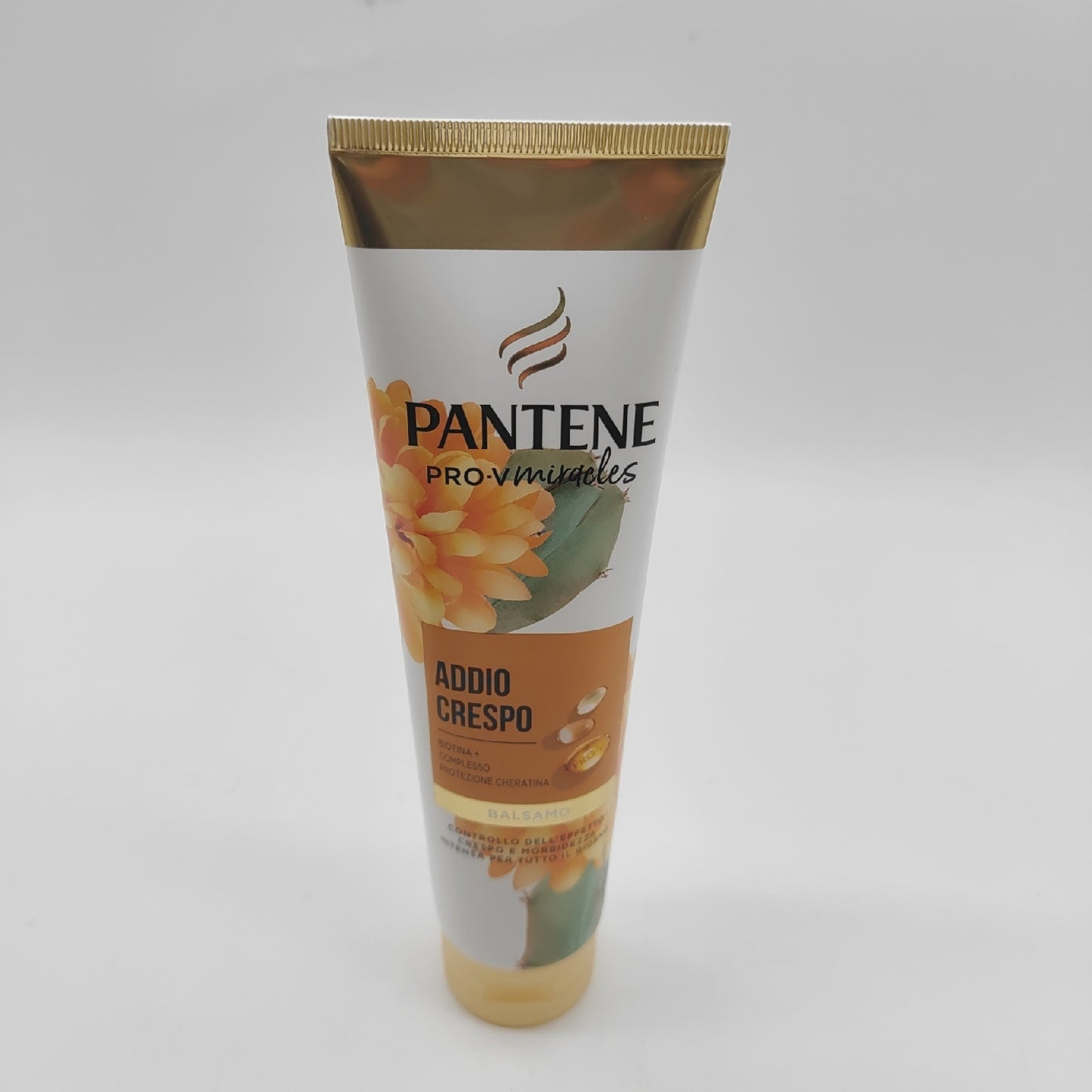 Pantene Addio Frizz Conditioner Biotin Keratin Schutzkomplex 160 ml. trockenes