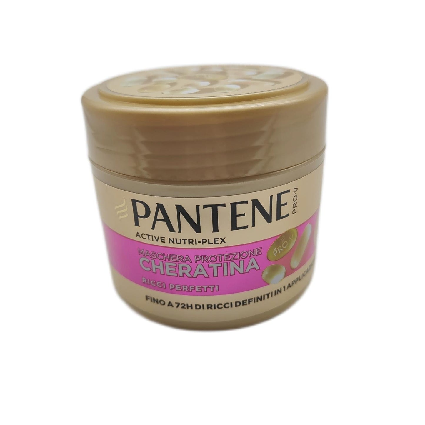 Pantene Pro V Haarmaske Haarpflege Keratin Protection 300 ml Pflege für strapaziertes