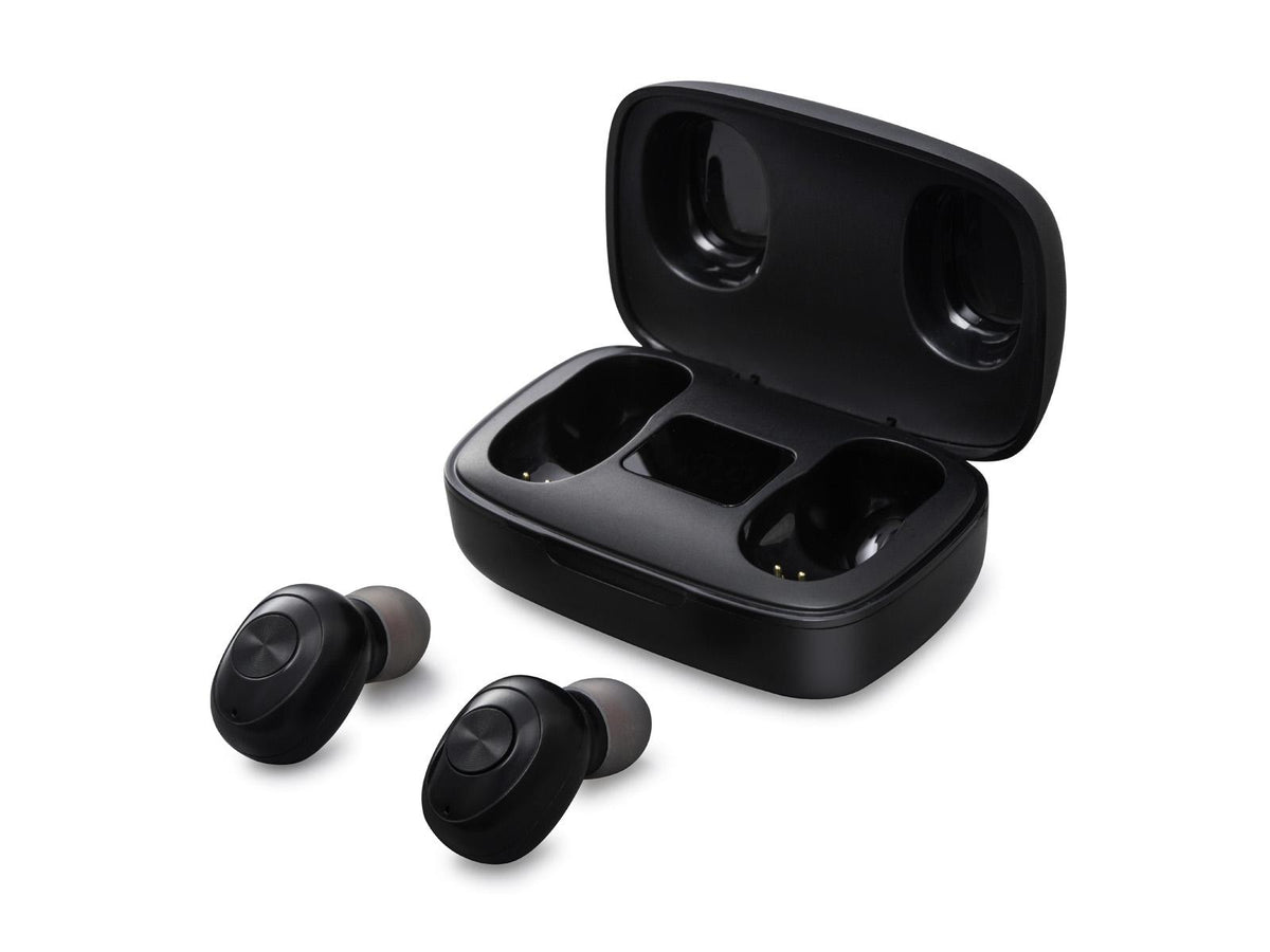 Trevi - Wiederaufladbare kabellose Bluetooth-Kopfhörer mit 4 Stunden Laufzeit