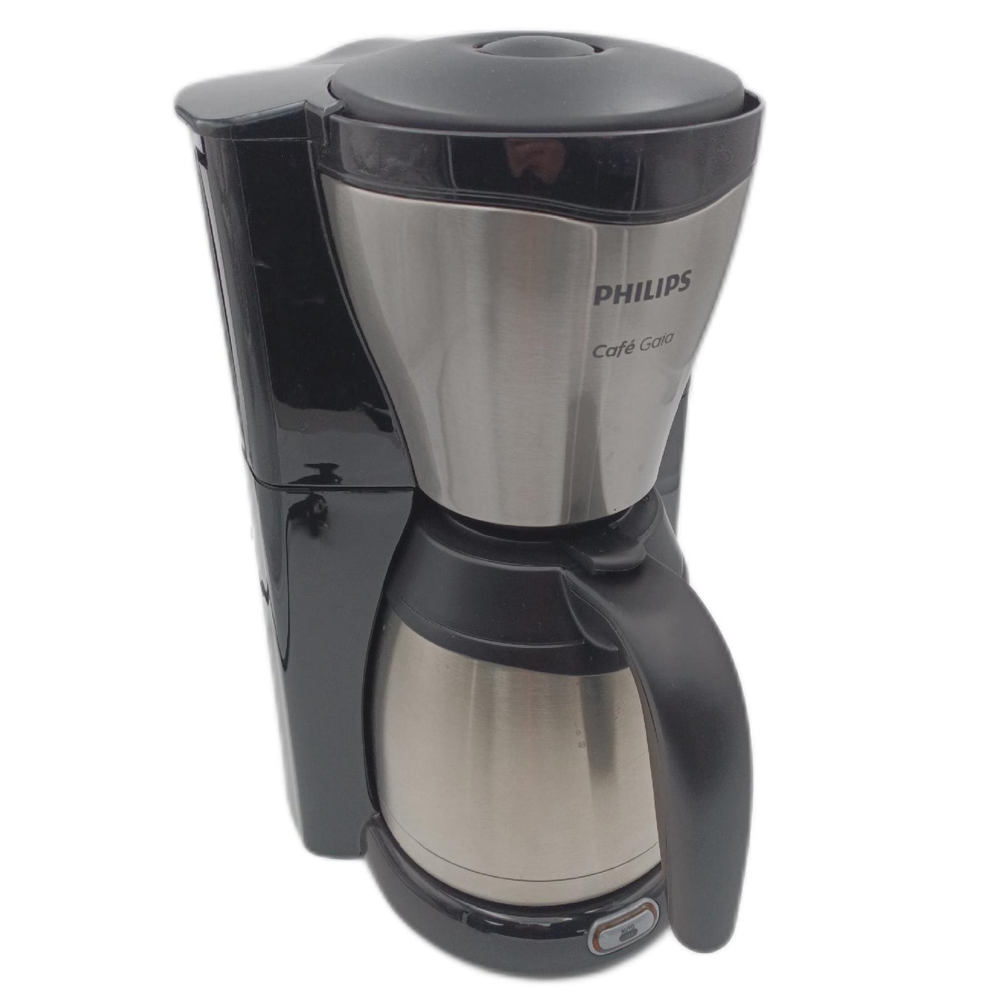 PHILIPS Cafeteria Isotherme 10-15 Tasses NoirInox HD754620 Filter Kaffemaschine