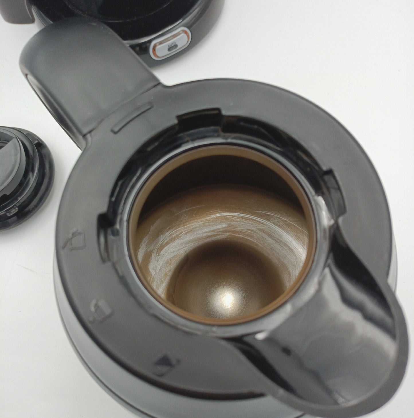 PHILIPS Cafeteria Isotherme 10-15 Tasses NoirInox HD754620 Filter Kaffemaschine