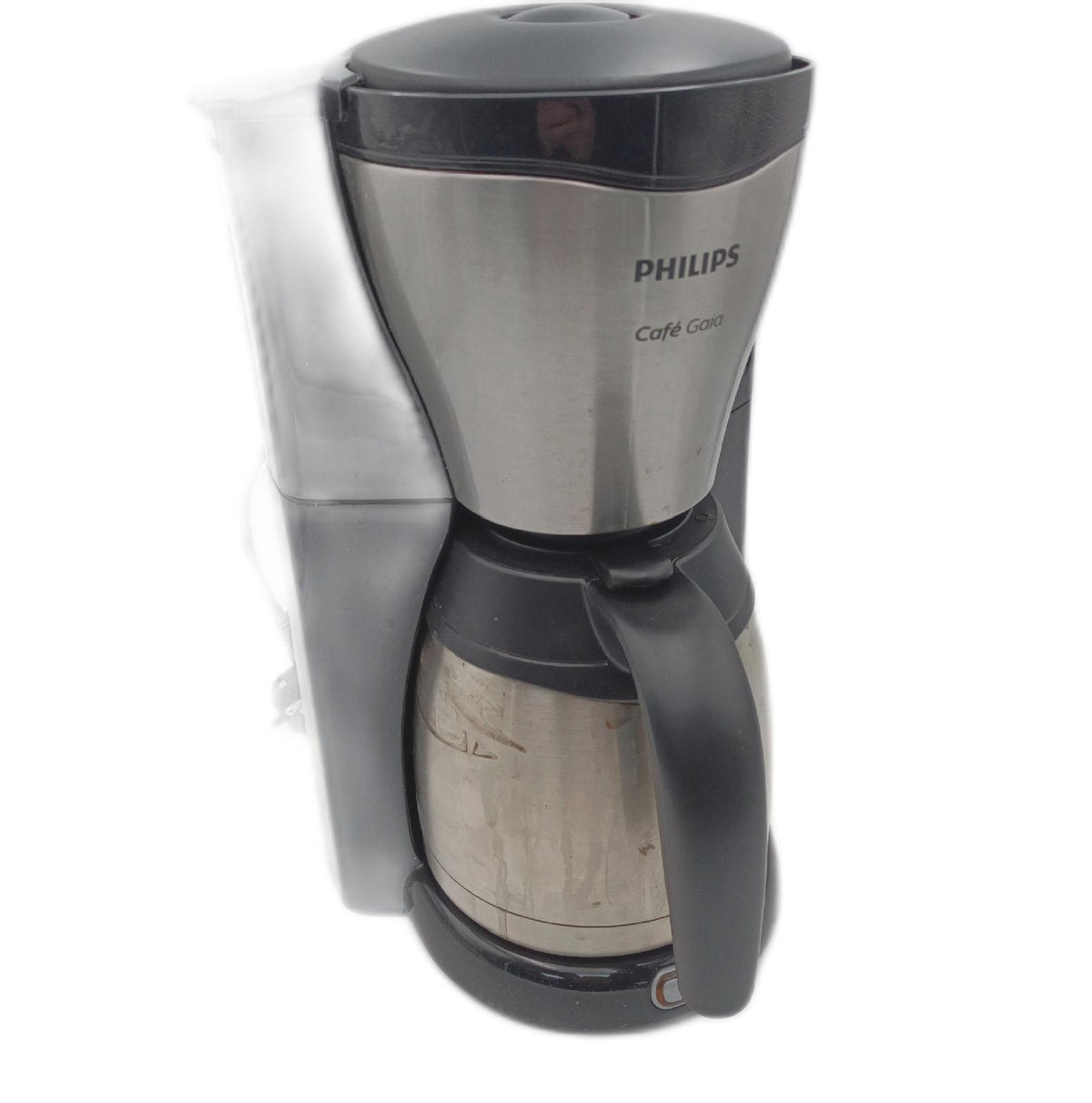 Philips Cafeteria Isotherme 15 Tassen Noir Inox HD754620 Filter Def