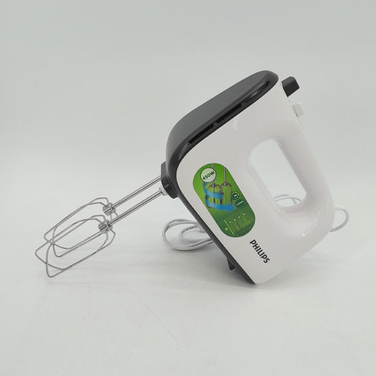 Philips Handmixer Elektrokleingeräte HR374100 450 Watt Turbo Küchenhelfer