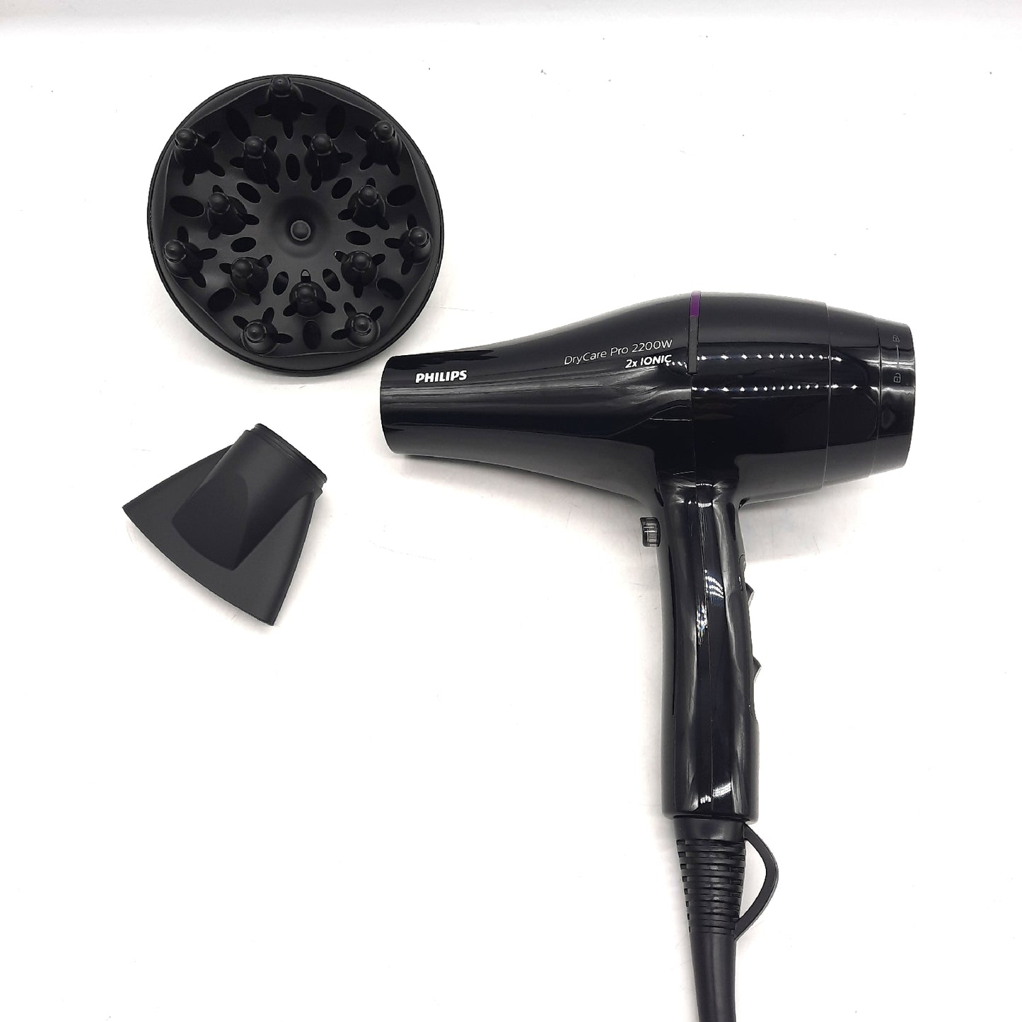 Philips Föhn BHD27400 Trockenpflege Pro Haar 2200W Stark magnetisch,