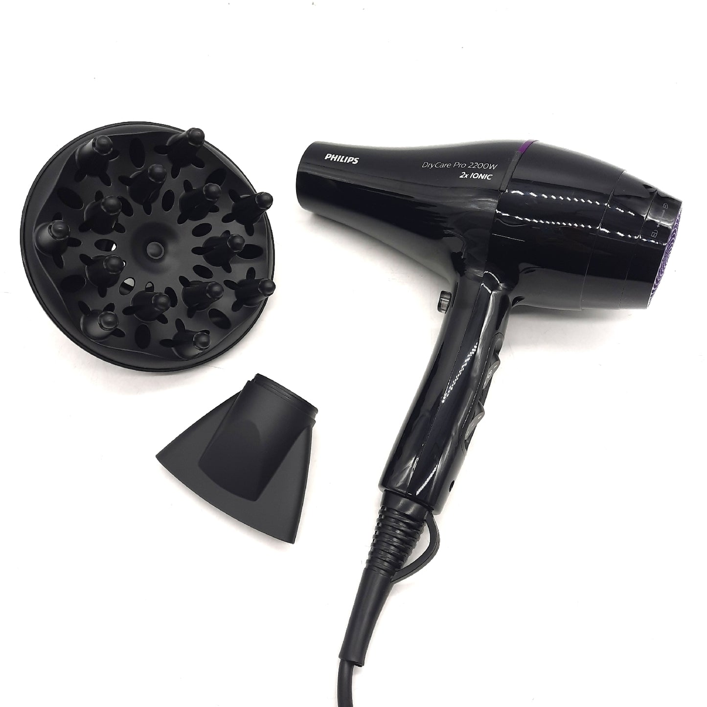 Philips Föhn BHD27400 Trockenpflege Pro Haar 2200W Stark magnetisch,