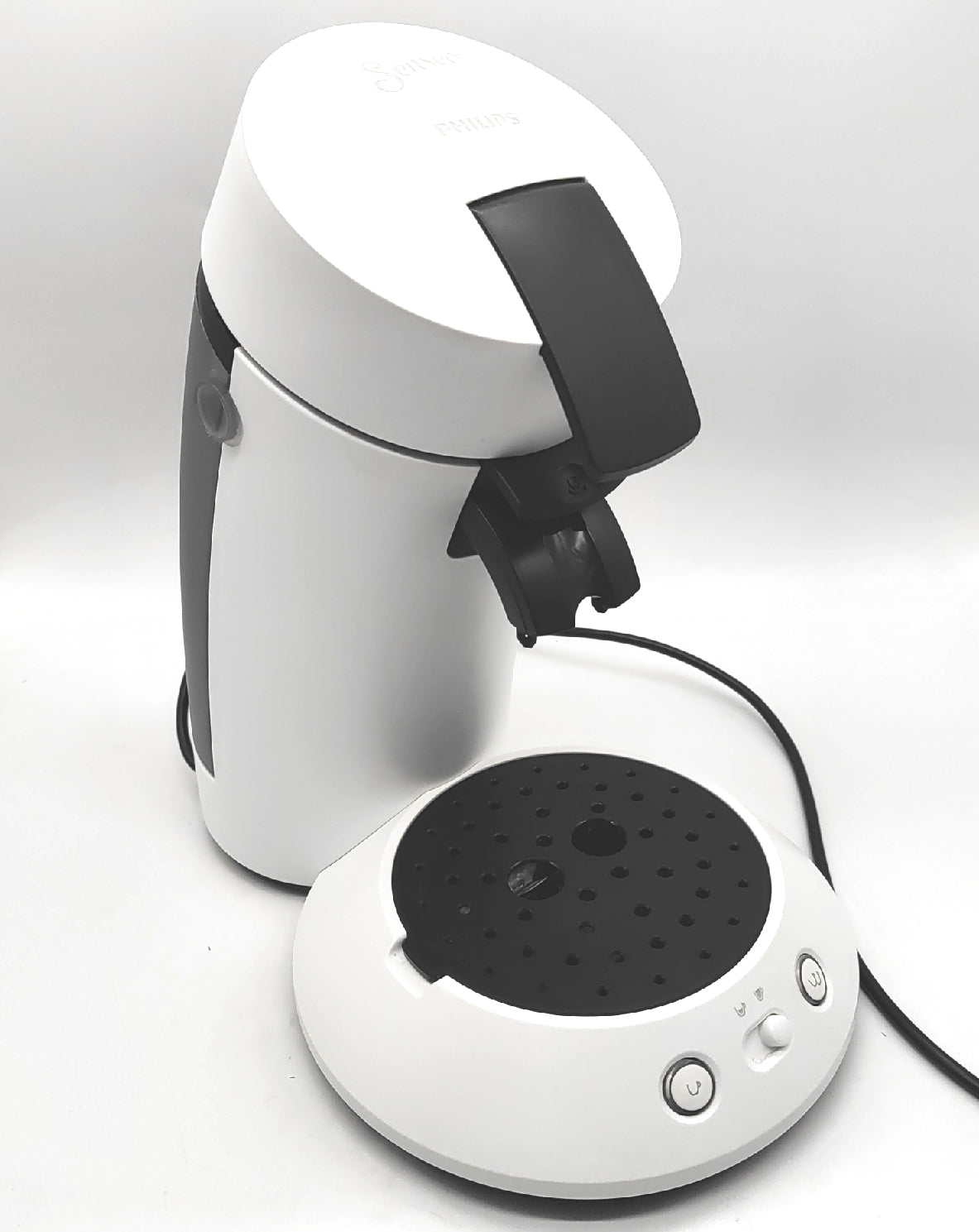 Philips Senseo Original Plus CSA210/10 Kaffeepadmaschine Kaffeestärkewahl Kaffee