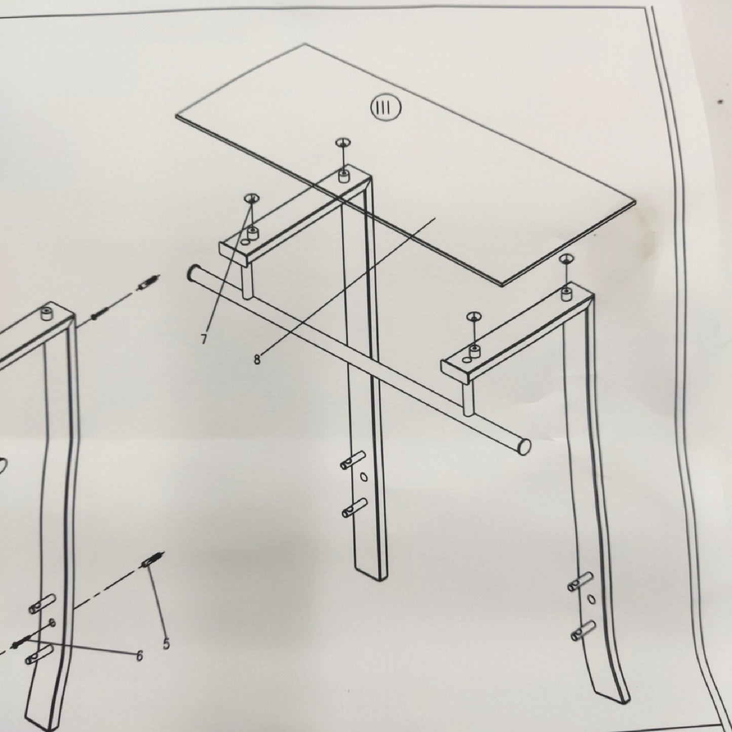 Spinder Design Garderobenleiste Garderobe Dutch für das Flur Wohnzimmer Modern elegant funktional