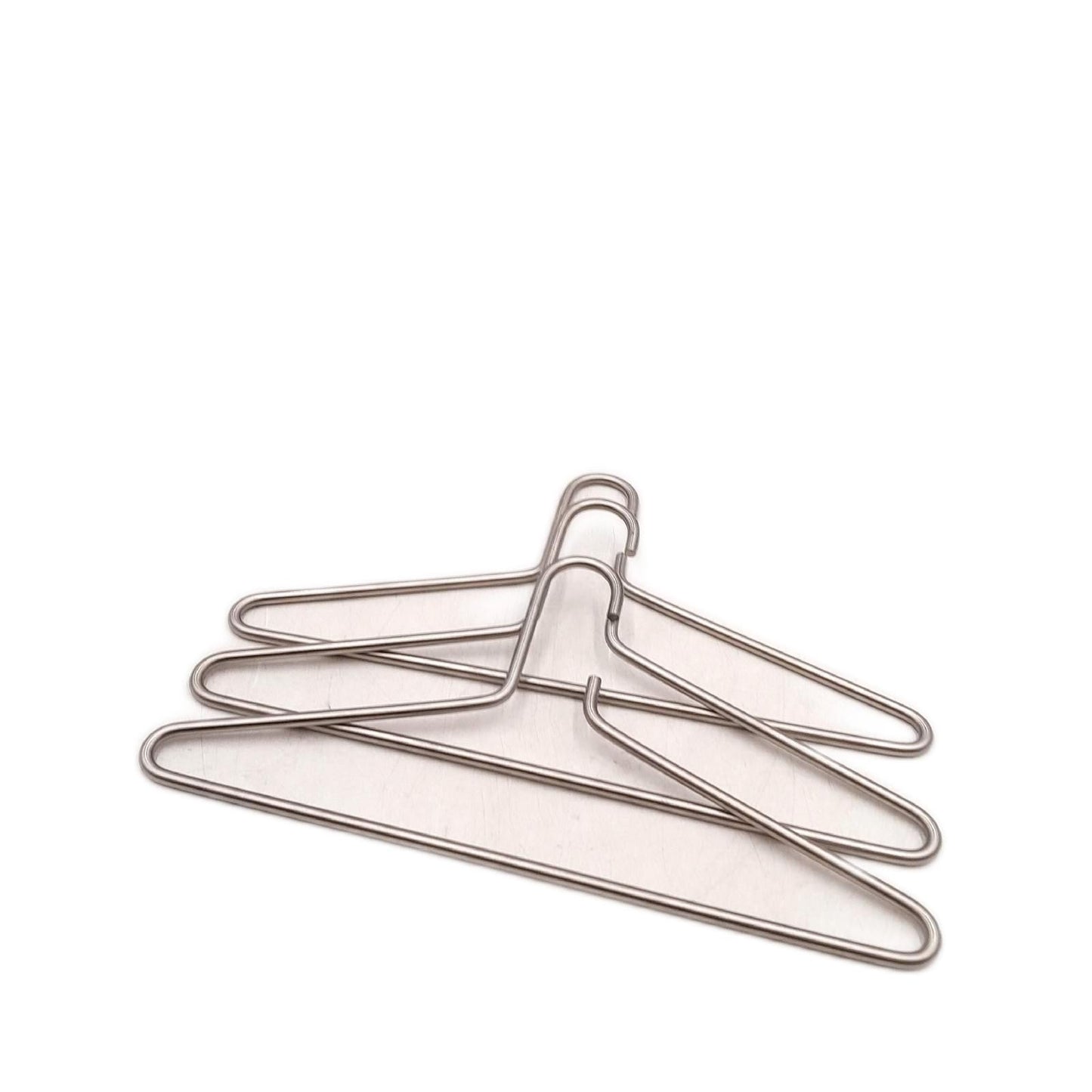 Spinder Design Kleiderbügel Haushalt Edelstahl Silber Senza Praktisch