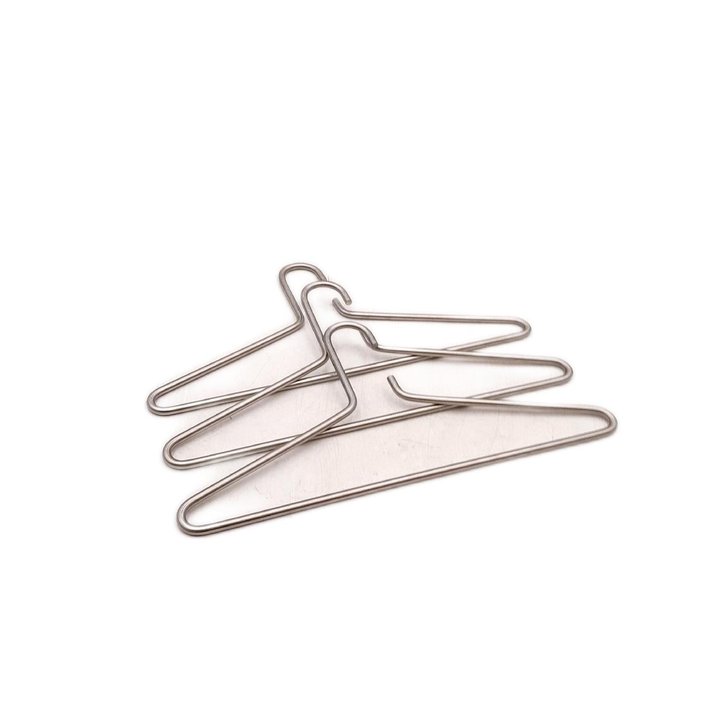 Spinder Design Kleiderbügel Haushalt Edelstahl Silber Senza Praktisch