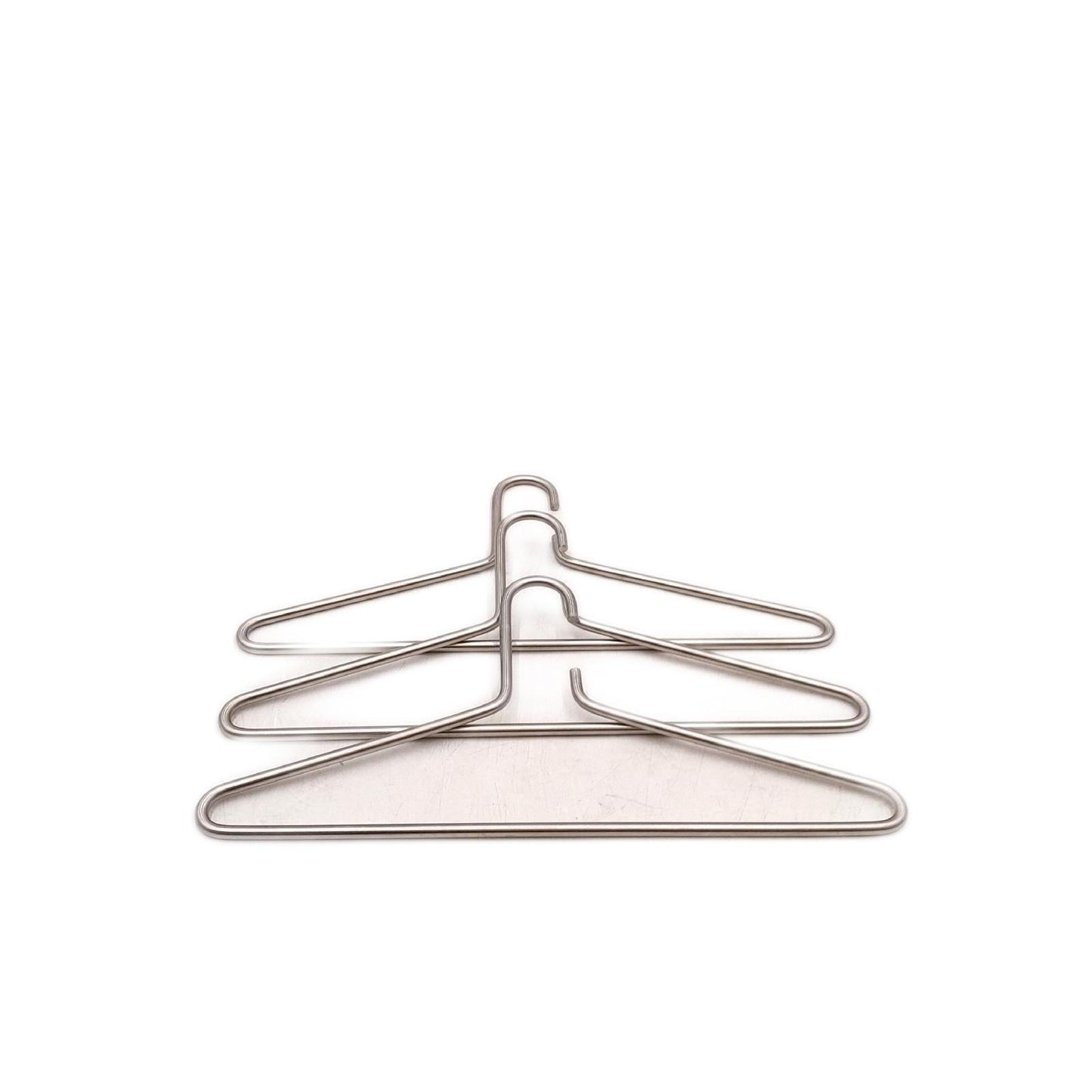 Spinder Design Kleiderbügel Haushalt Edelstahl Silber Senza Praktisch
