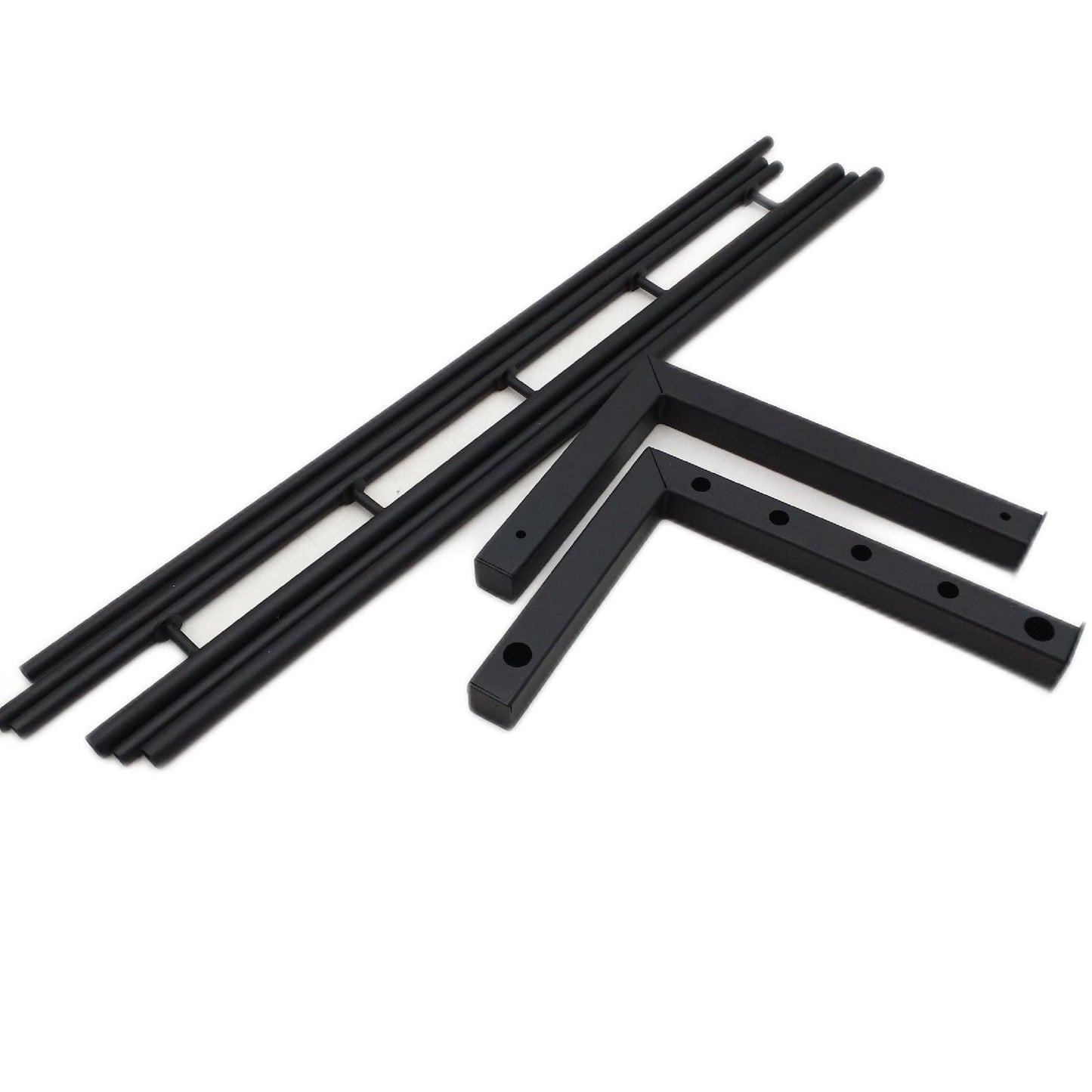 Spinder Design Garderobenleiste Wandgarderobe Flur Bergum 5 Haken praktische Aufbewahrung