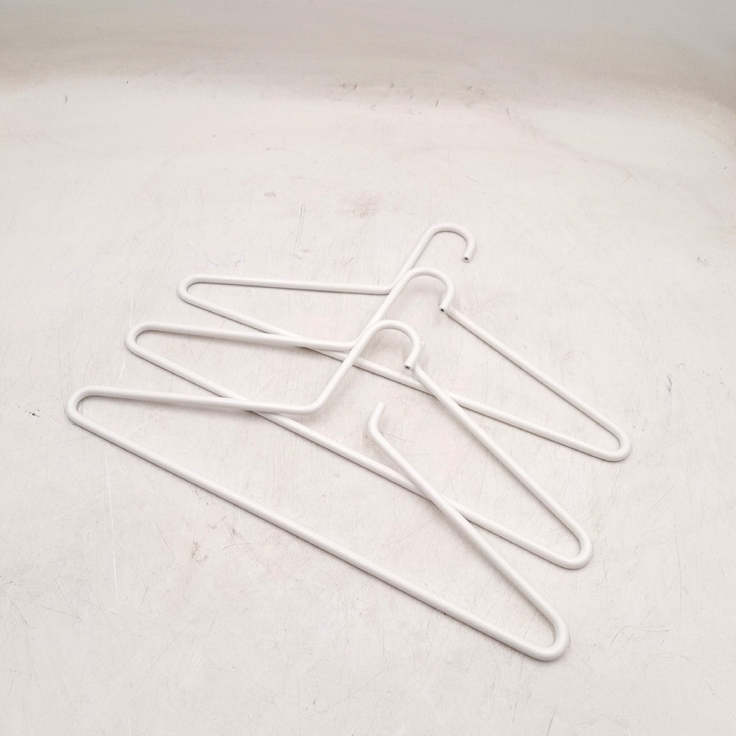 Spinder Design Kleiderbügel Senza 6 (Weiß, Stahl)