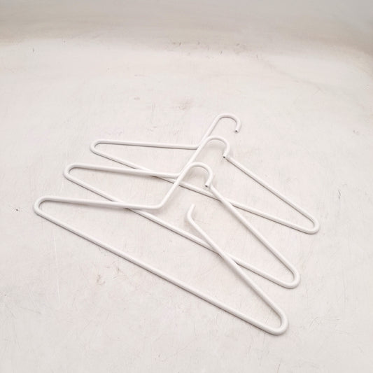 Spinder Design Kleiderbügel Senza 6 (Weiß, Stahl)