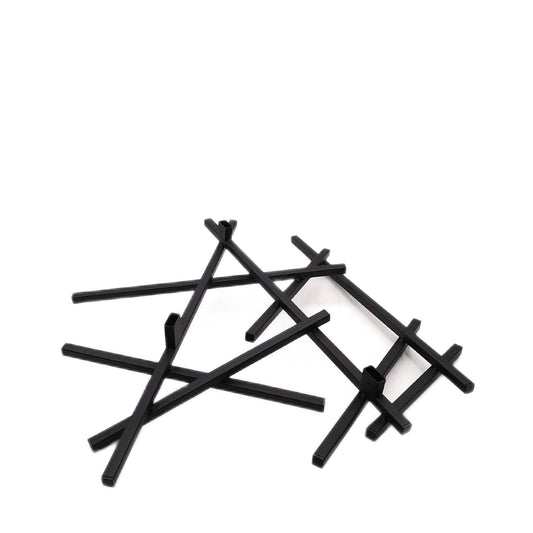 Spinder Design Garderobenleiste Matches XS (L x B x H: 10 x 97 x 97 cm)