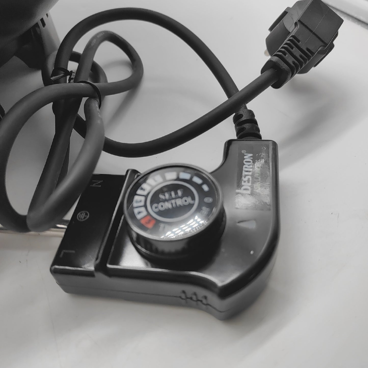 Bestron AEW100AS Elektrischer Wok Bambusgriffe XL Wokgriff def