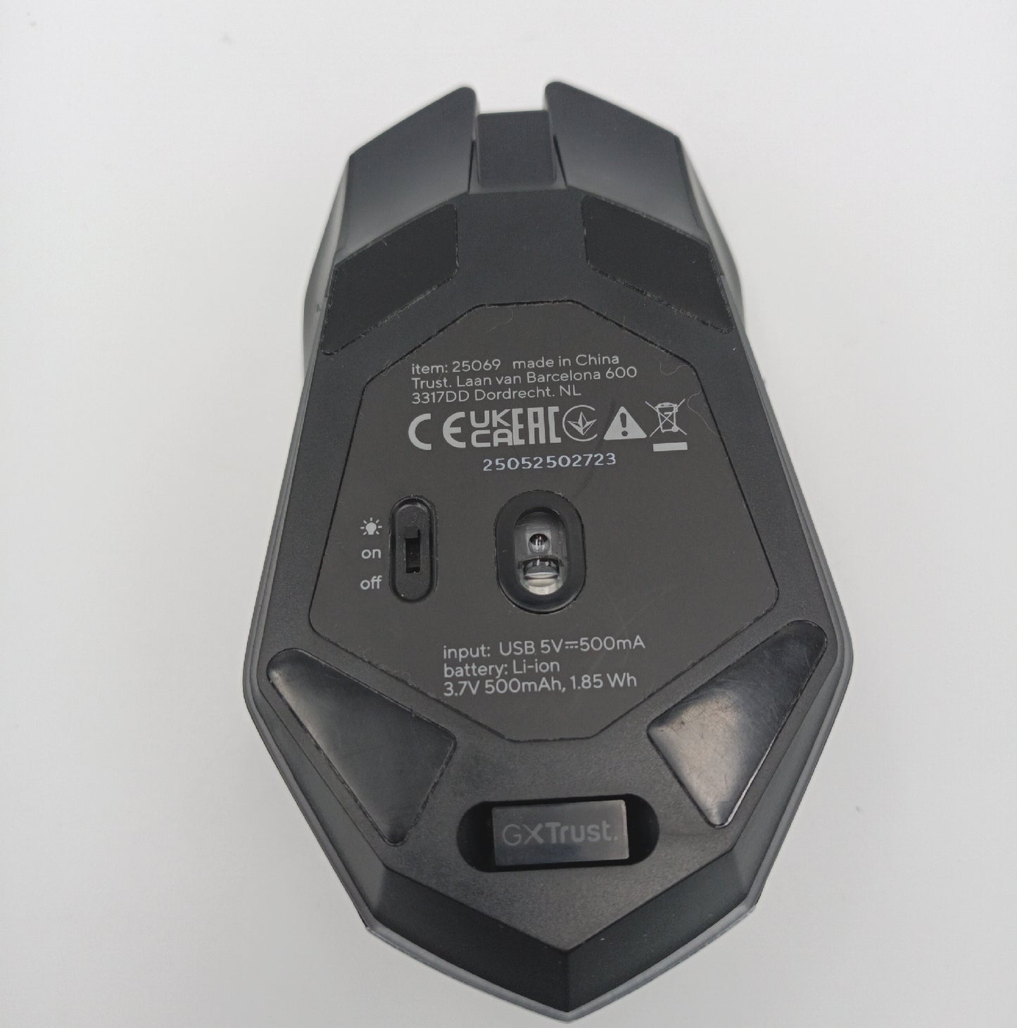 Trust Gaming Maus Gaming Zubehör GXT 110W Felox Kabellose Wiederaufladbare Gaming