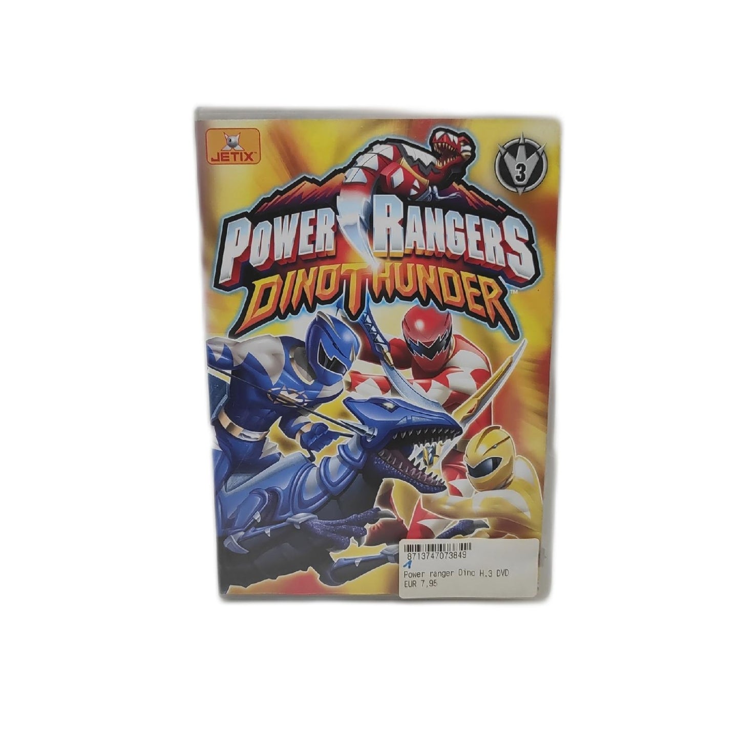 Power Rangers - Dino Thunder Vol. 3 (Episoden 07-10)