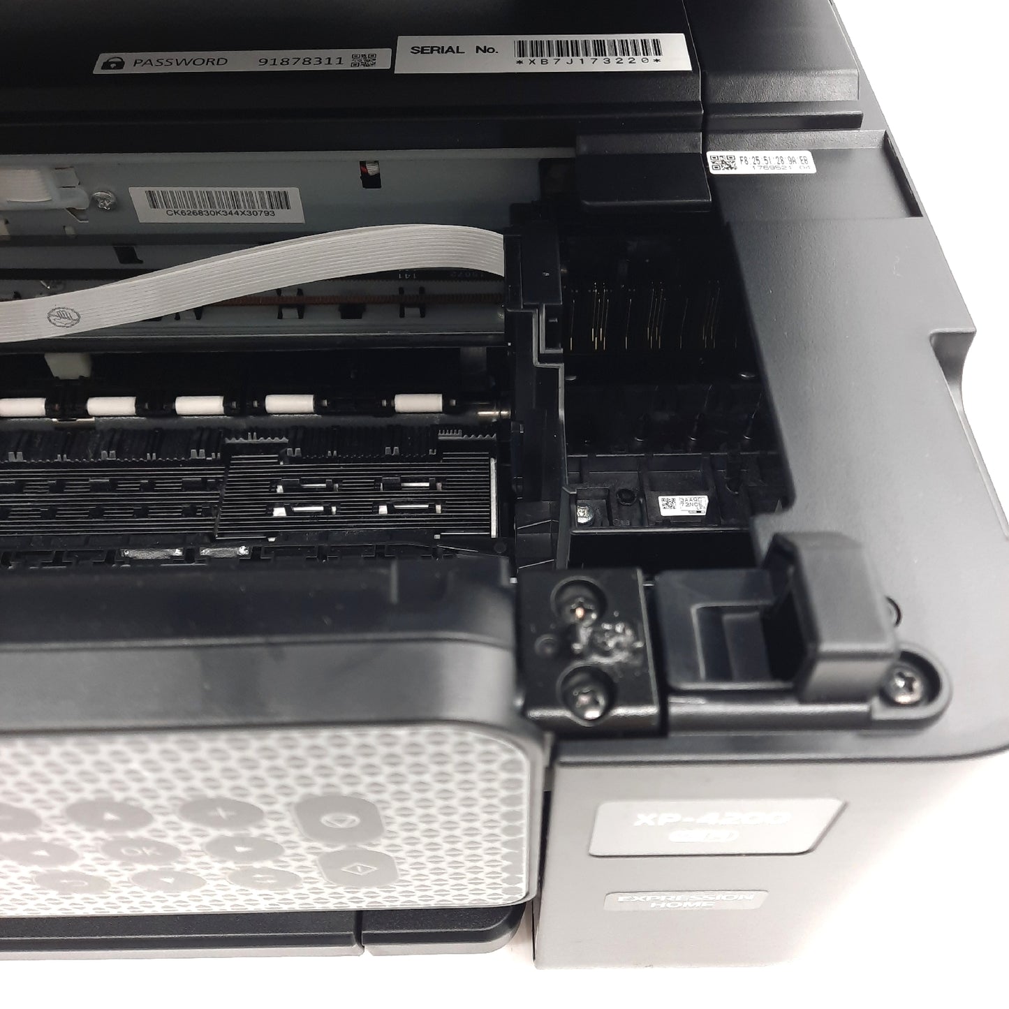 Epson Expression XP 4200 A4 unvollständig ohne Tintenpatronen - Unvollständig
