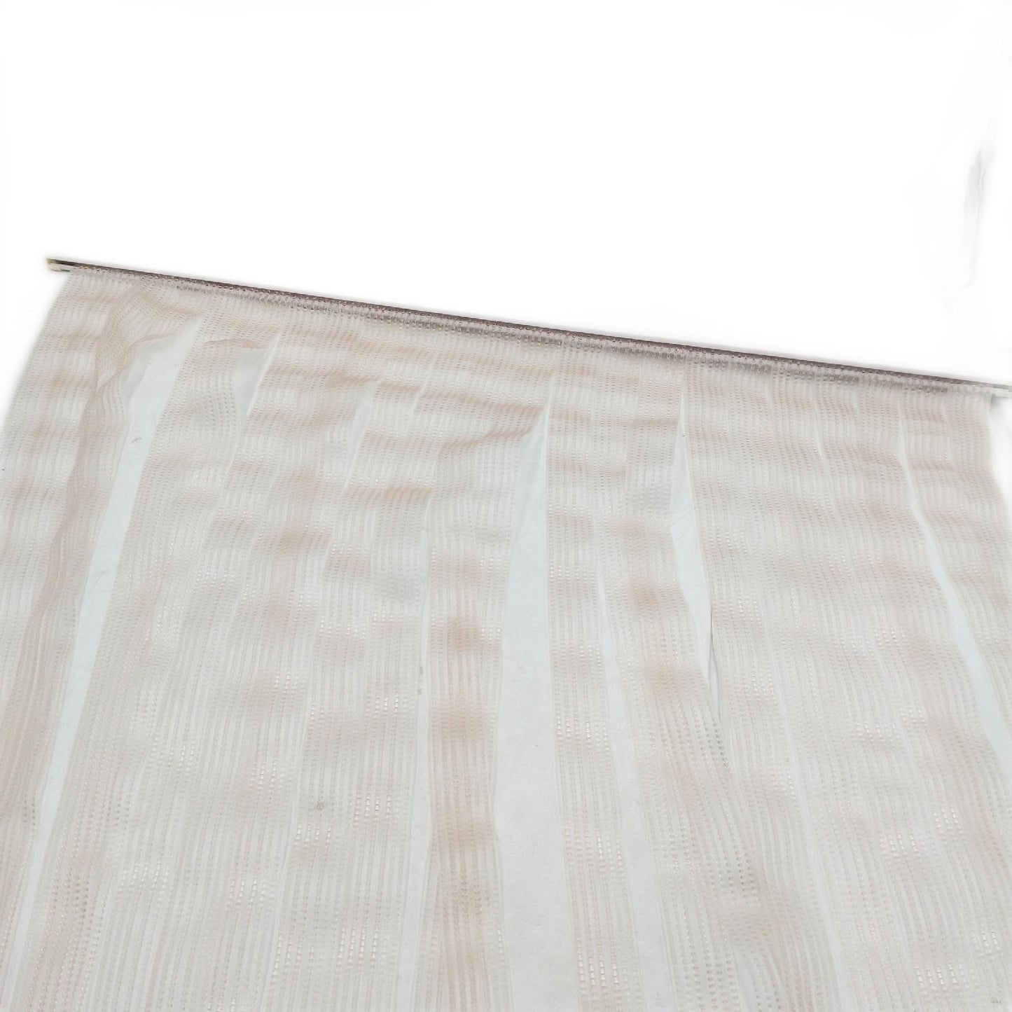 Saba Türvorhang Heimtextilien Transparent 93 x 220 cm Gardine leicht Wohntext