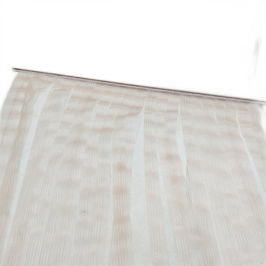 Saba Türvorhang Heimtextilien Transparent 93 x 220 cm Gardine leicht Wohntext