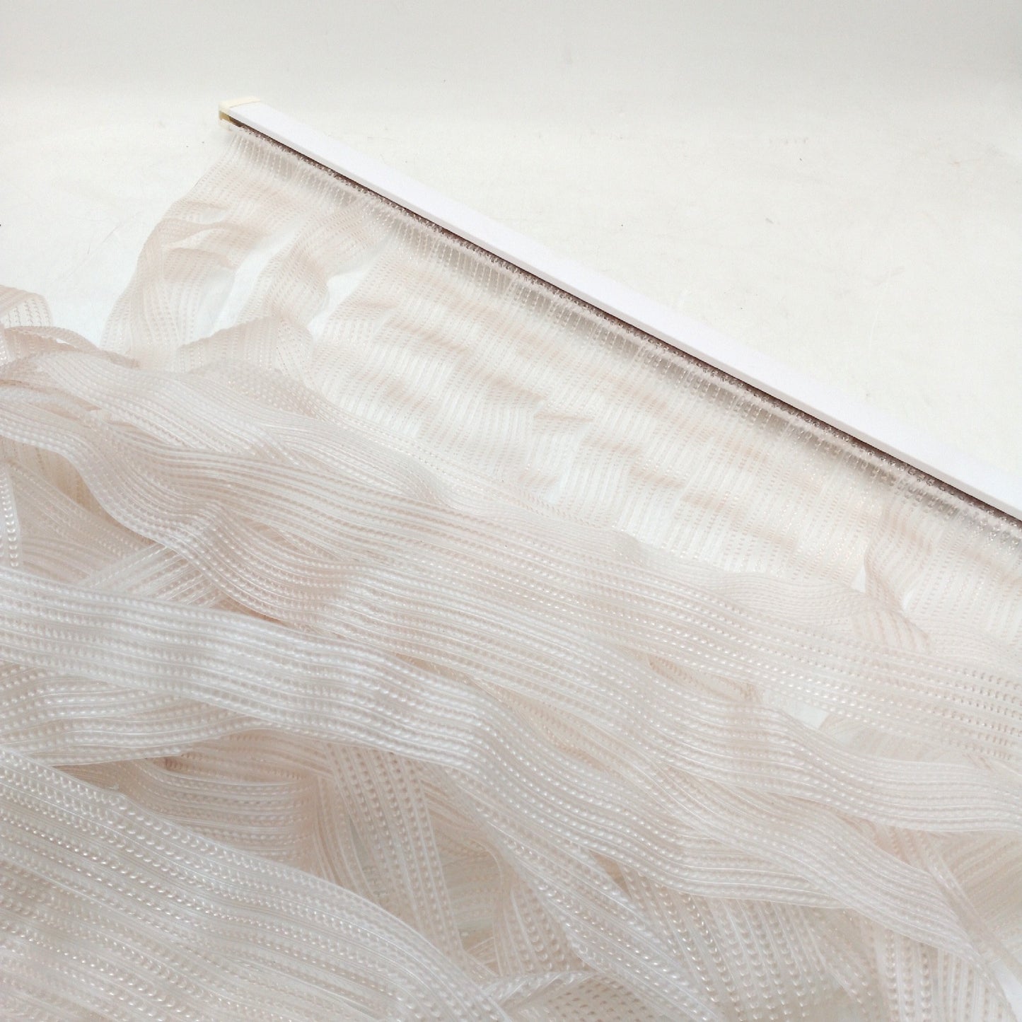 Saba Türvorhang Heimtextilien Transparent 93 x 220 cm Gardine leicht Wohntext