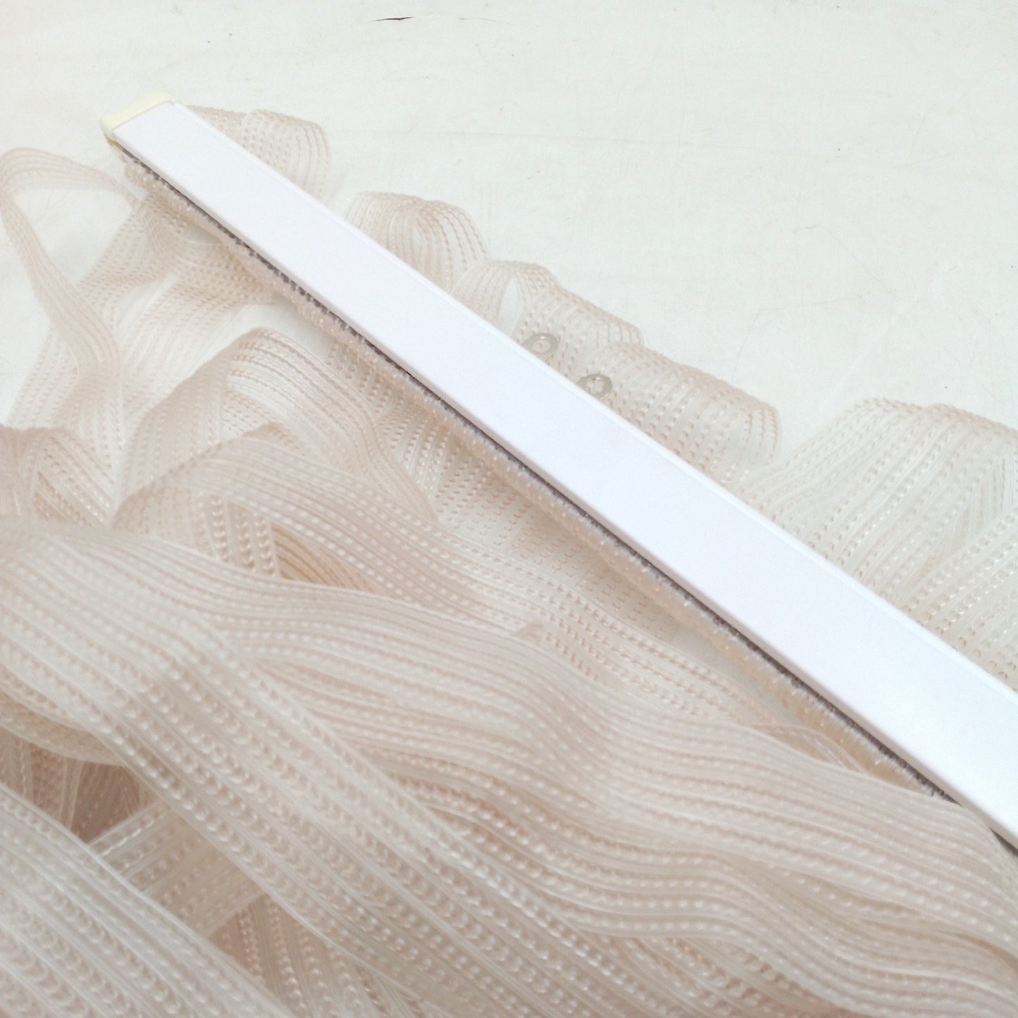Saba Türvorhang Heimtextilien Transparent 93 x 220 cm Gardine leicht Wohntext