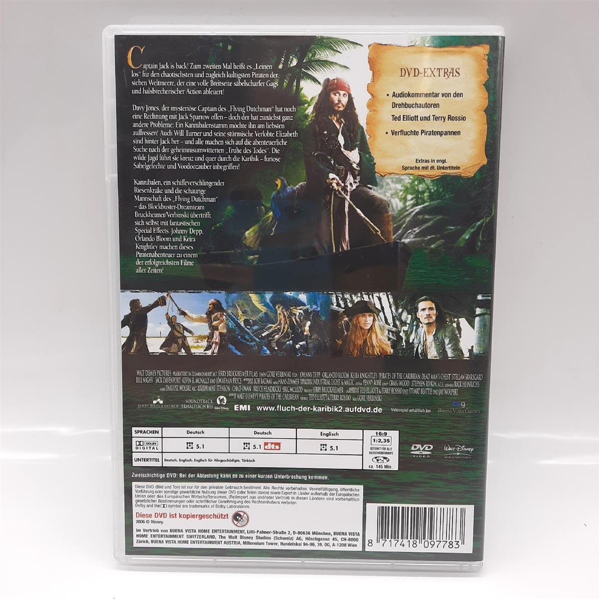 Pirates of the Caribbean - Fluch der Karibik 2