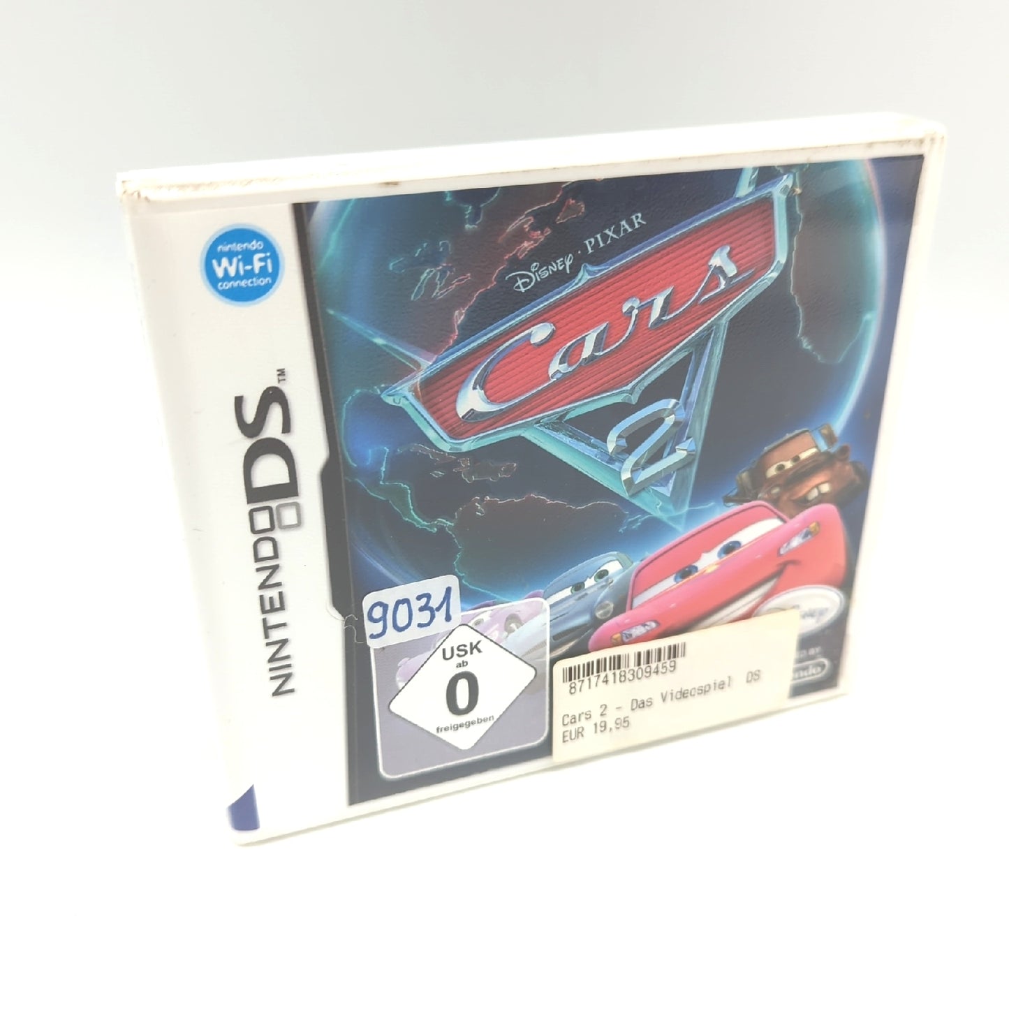 DS Spiel CARS 2