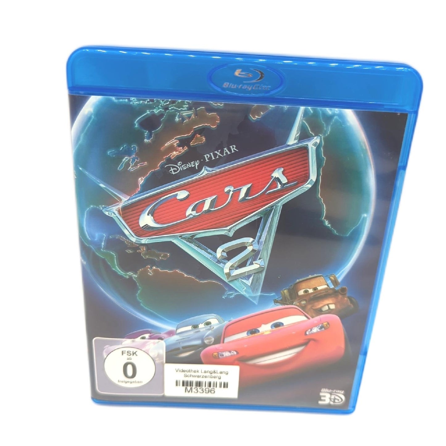 Cars 2   BR 3 D