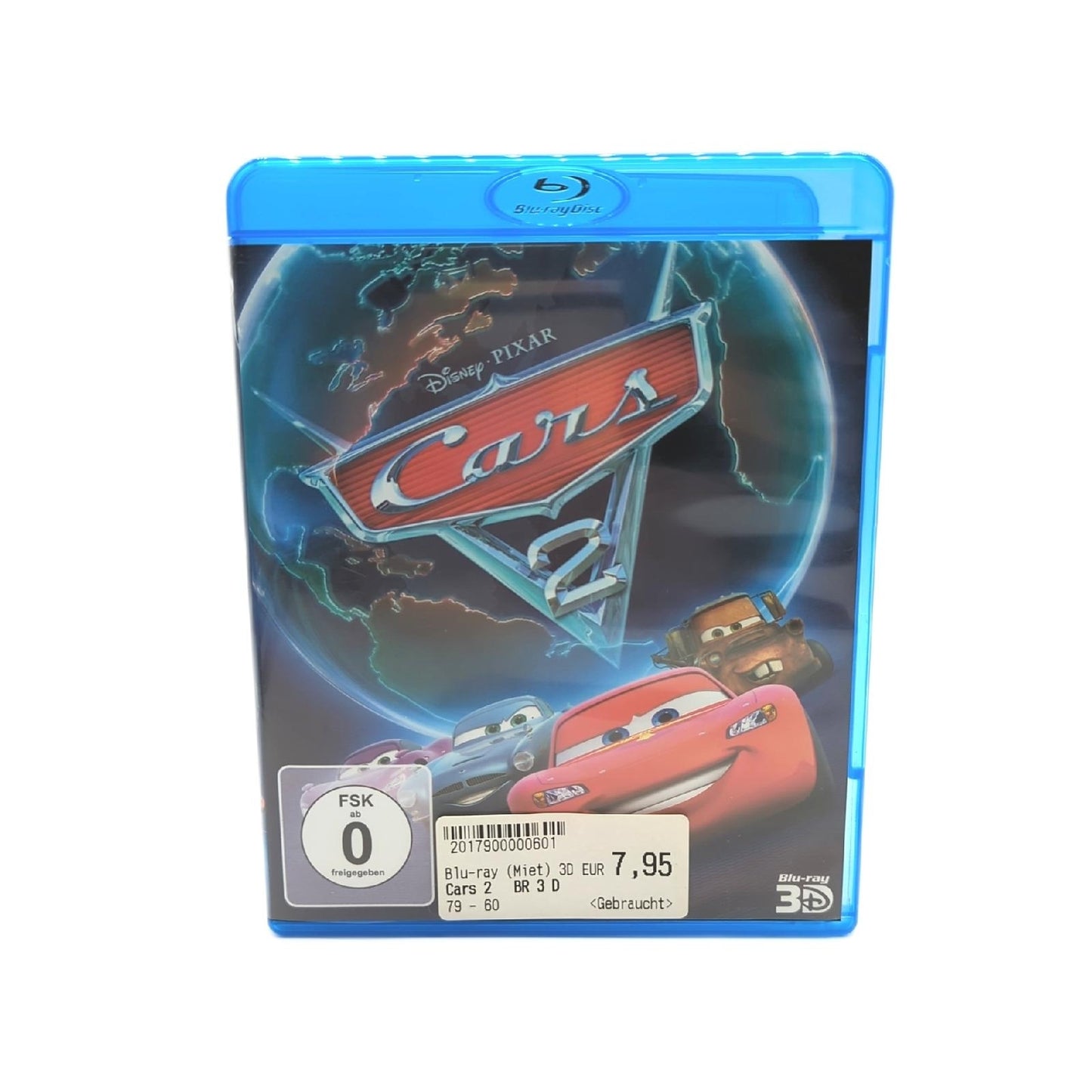 Cars 2   BR 3 D