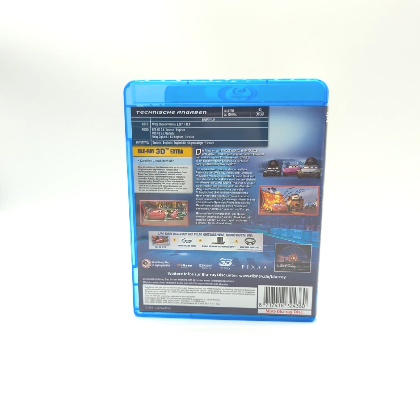 Cars 2   BR 3 D