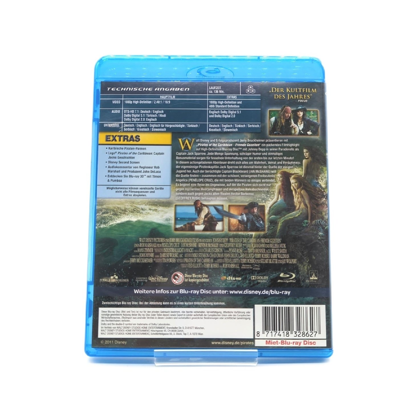 Pirates of the Caribbean - Trilogie - Fremde Gezeiten