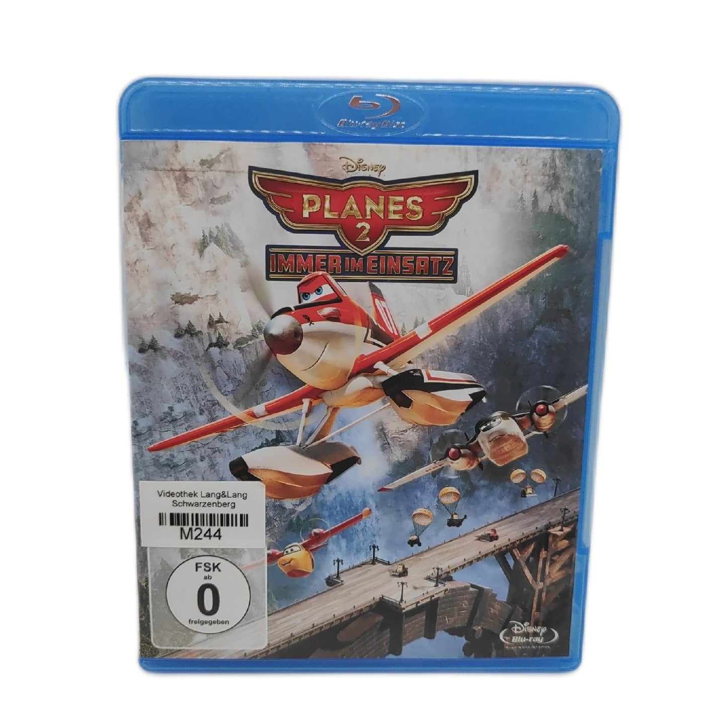 Planes 2 - Immer im Einsatz DVD